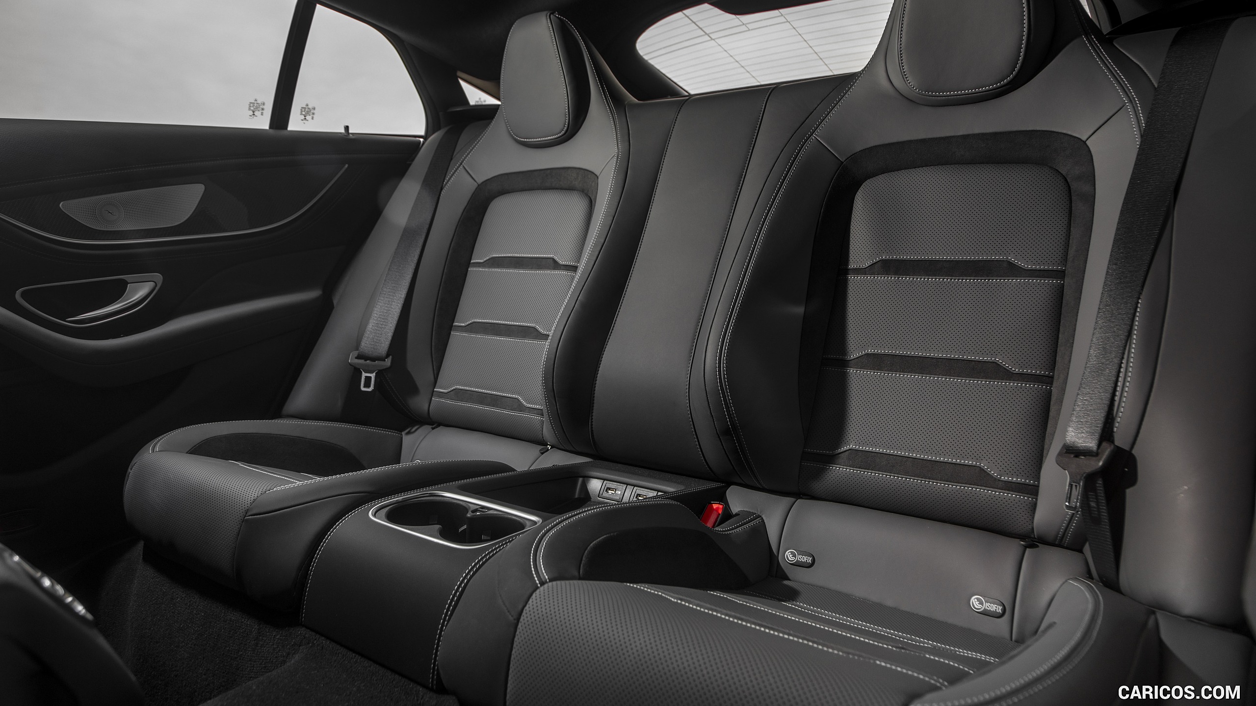 2019 Mercedes-AMG GT 63 S 4-Door Coupe (US-Spec) - Interior, Rear Seats, #425 of 427