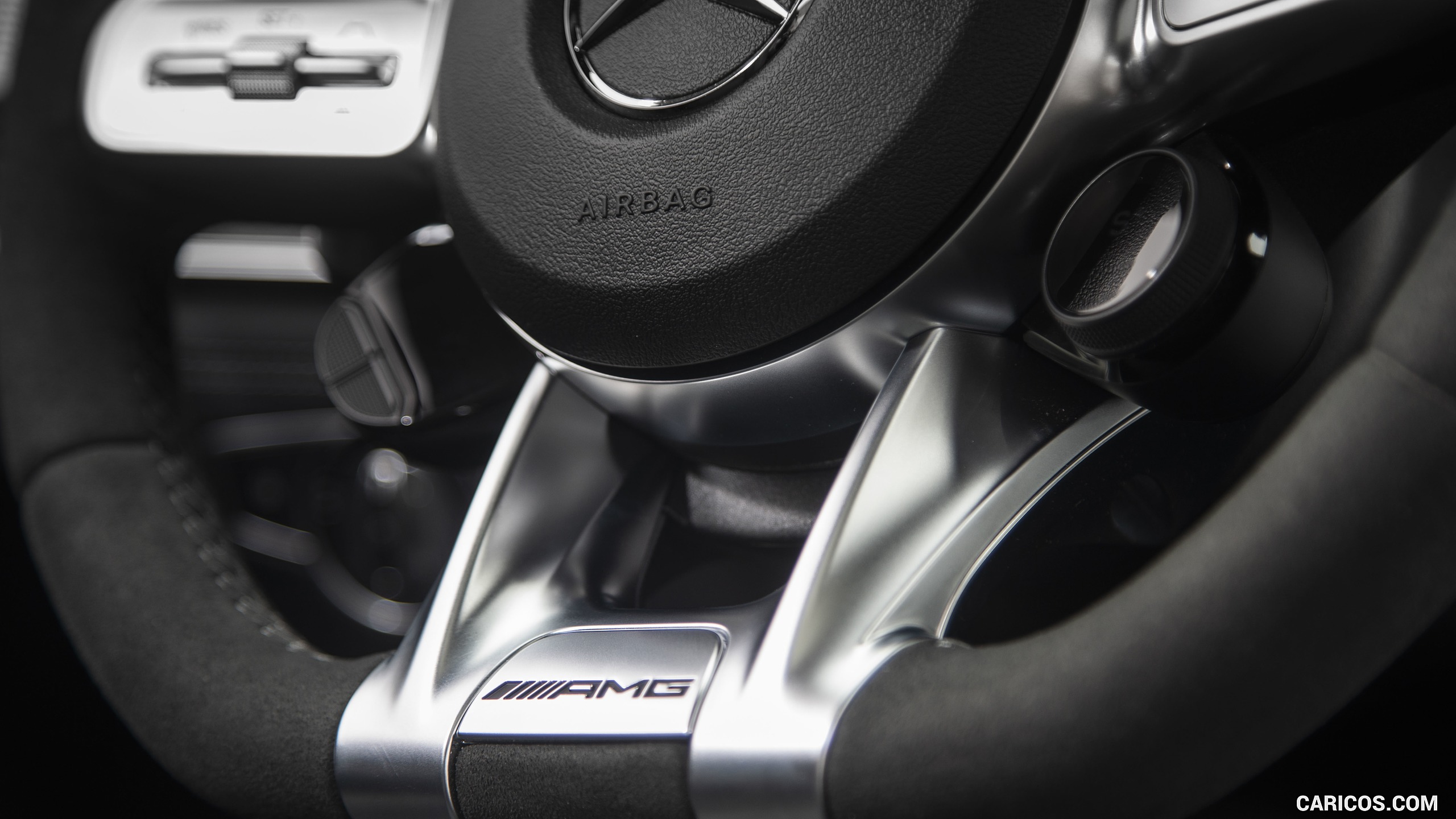 2019 Mercedes-AMG GT 63 S 4-Door Coupe (US-Spec) - Interior, Steering Wheel, #413 of 427