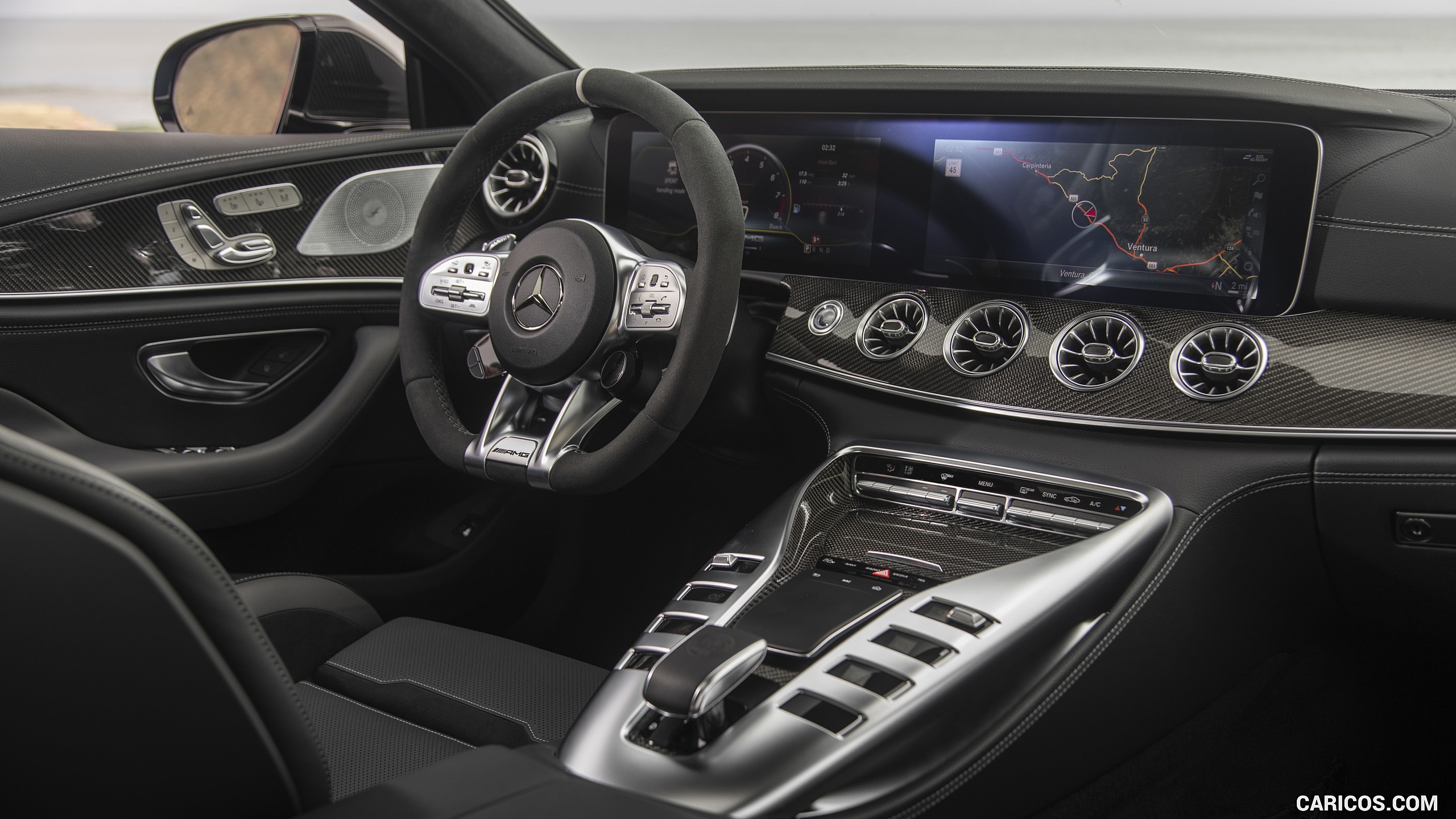 2019 Mercedes-AMG GT 63 S 4-Door Coupe (US-Spec) - Interior, #406 of 427