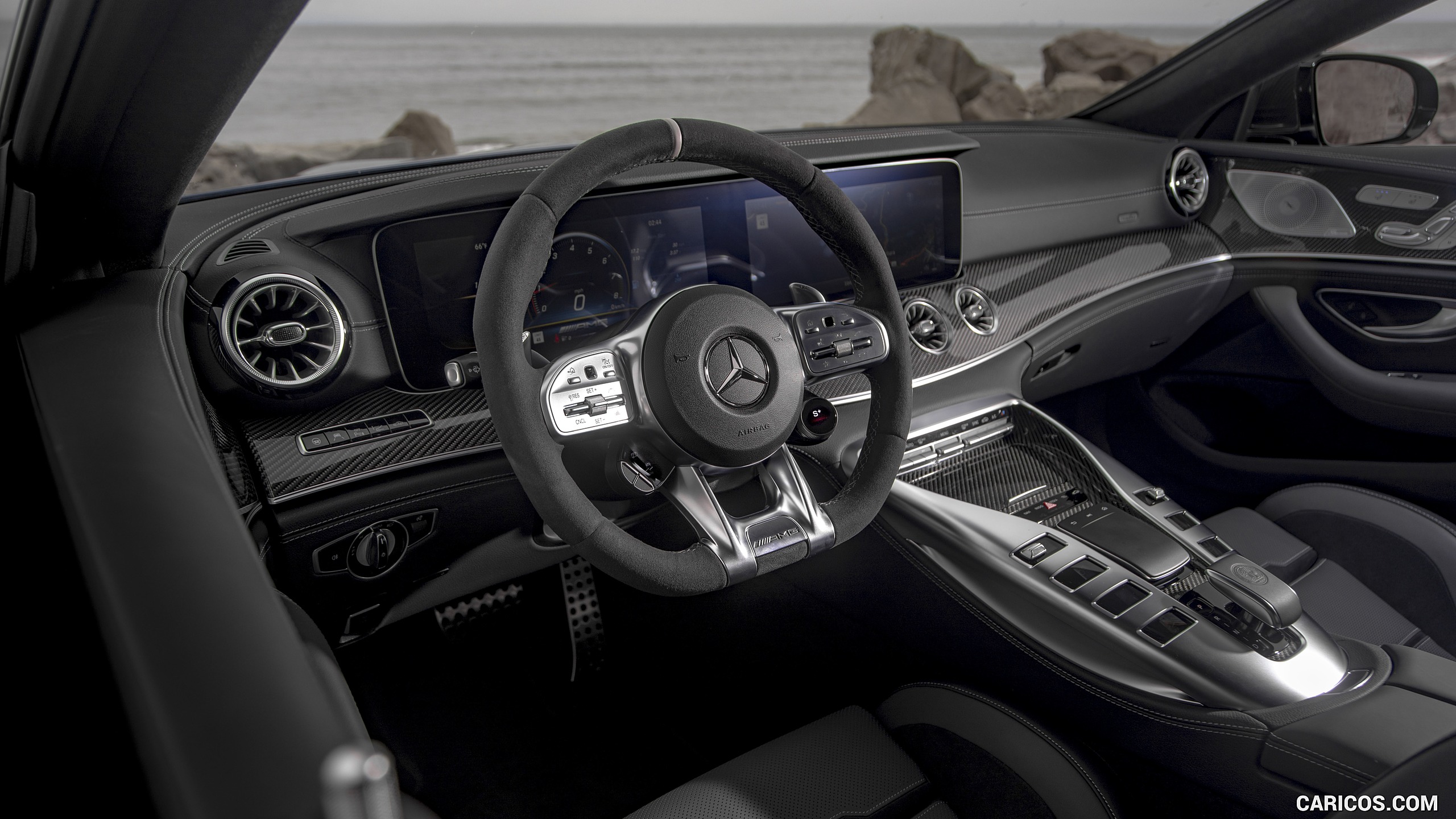 2019 Mercedes-AMG GT 63 S 4-Door Coupe (US-Spec) - Interior, #407 of 427