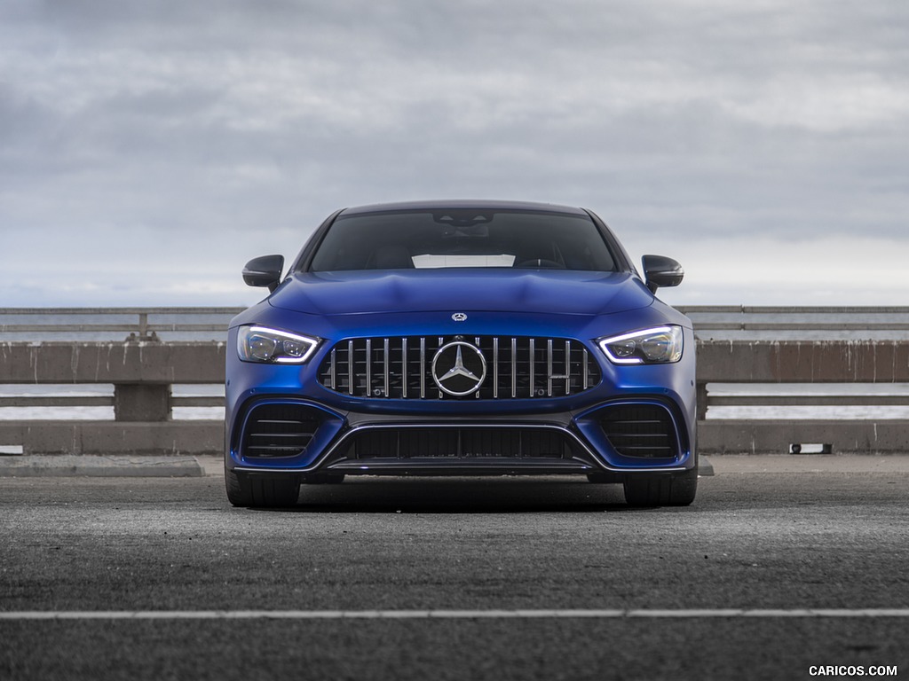 2019 Mercedes-AMG GT 63 S 4-Door Coupe (US-Spec) - Front