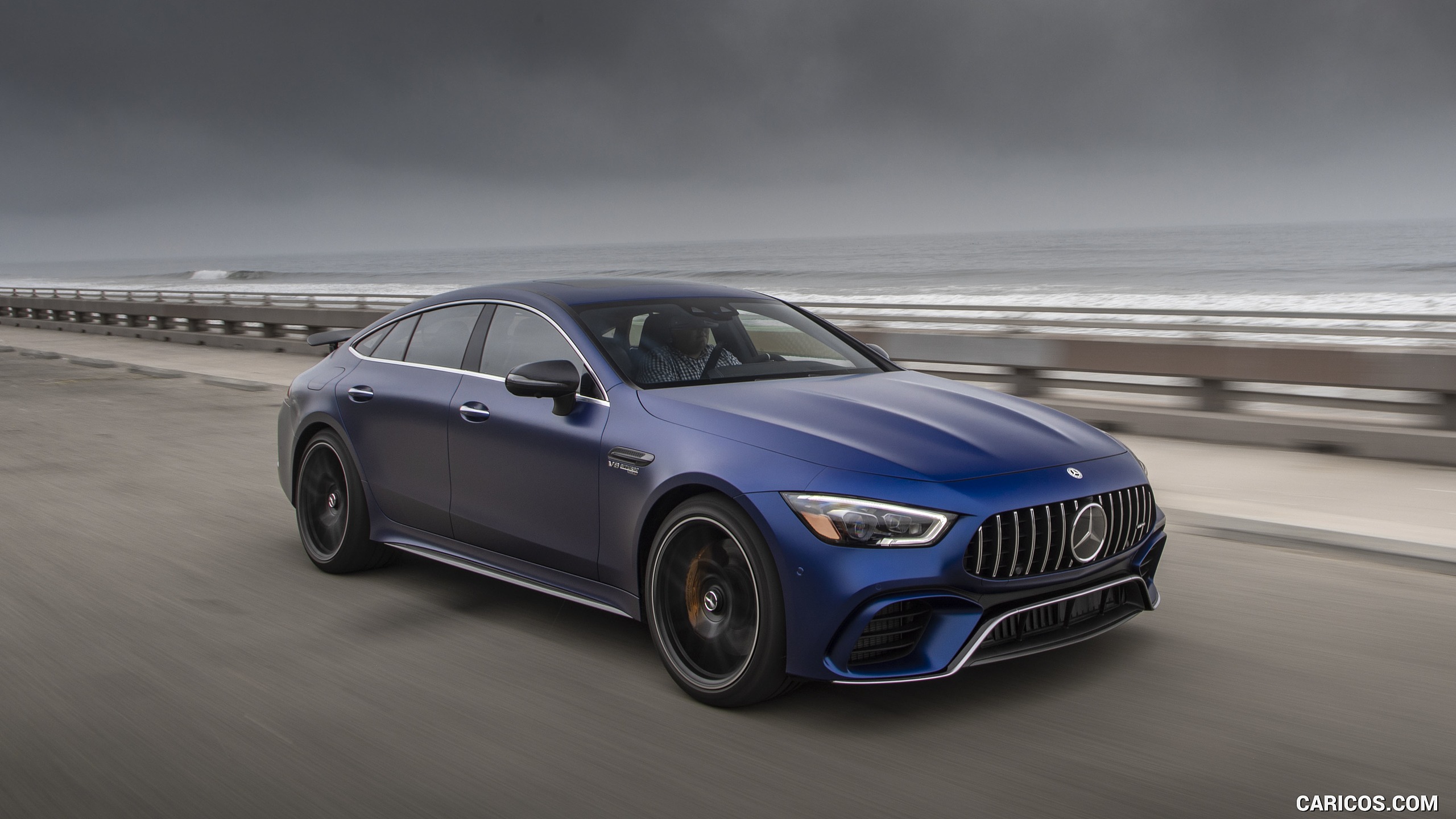 2019 Mercedes-AMG GT 63 S 4-Door Coupe (US-Spec) - Front Three-Quarter ...