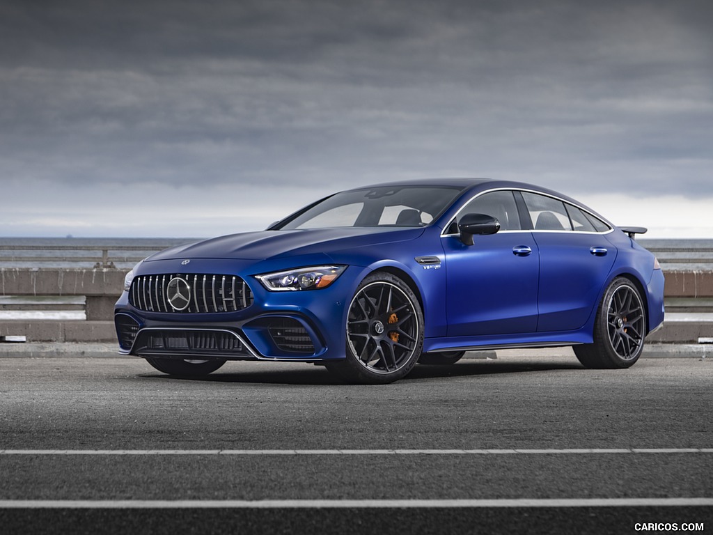 2019 Mercedes-AMG GT 63 S 4-Door Coupe (US-Spec) - Front Three-Quarter