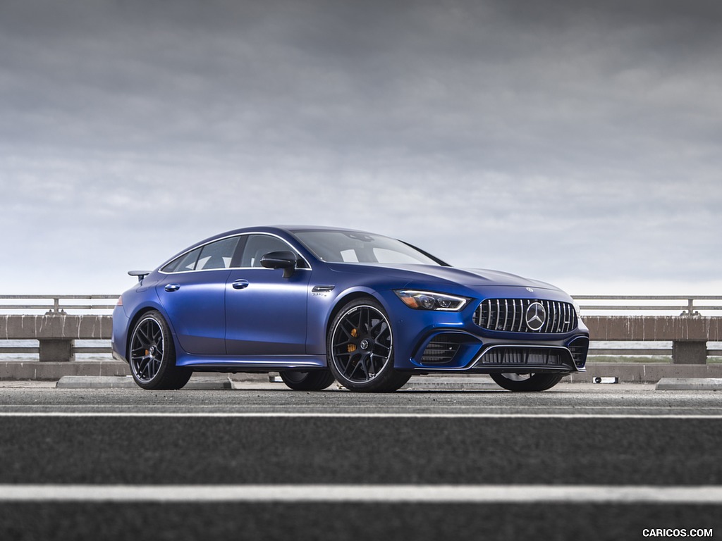 2019 Mercedes-AMG GT 63 S 4-Door Coupe (US-Spec) - Front Three-Quarter