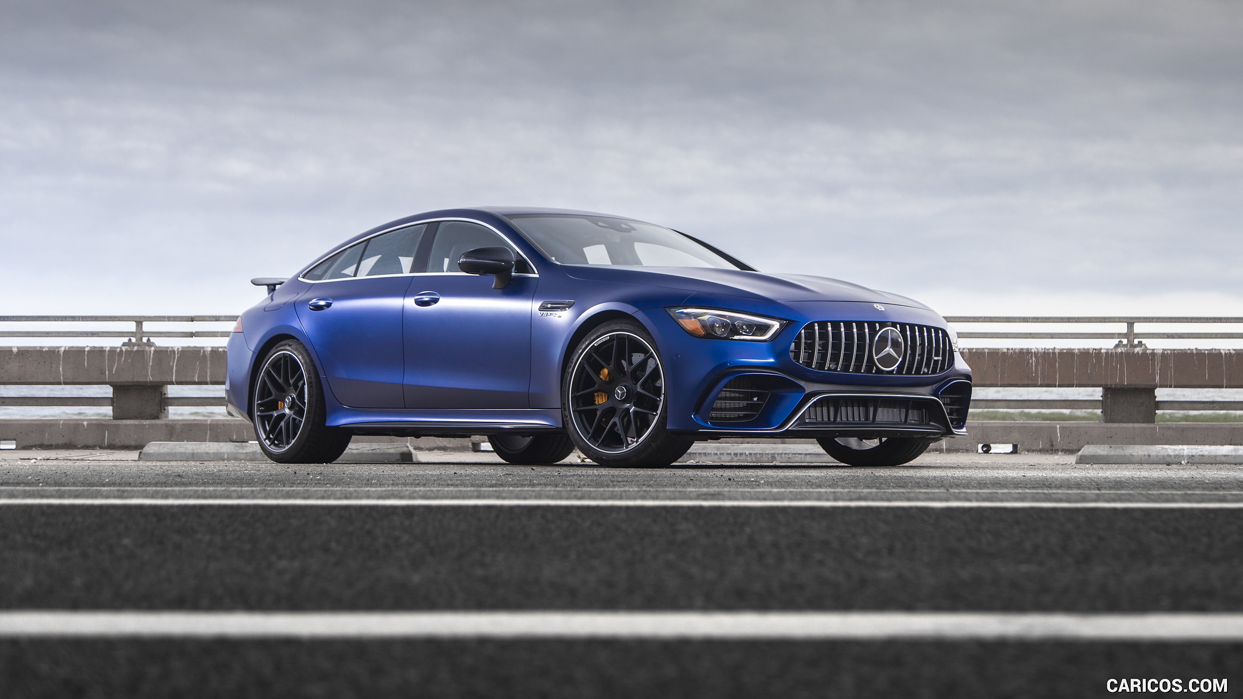 2019 Mercedes-AMG GT 63 S 4-Door Coupe (US-Spec) - Front Three-Quarter ...