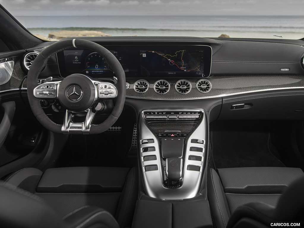 2019 Mercedes-AMG GT 63 S 4-Door Coupe (US-Spec) - Interior, Cockpit