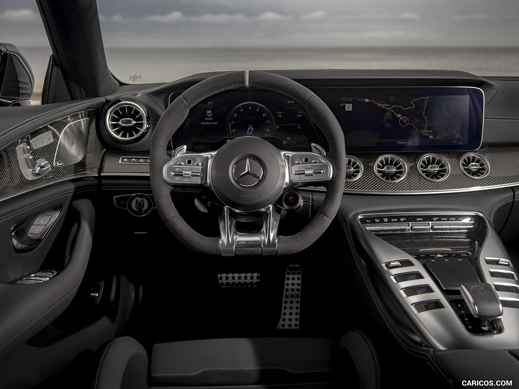 2019 Mercedes-AMG GT 63 S 4-Door Coupe (US-Spec) - Interior, Cockpit