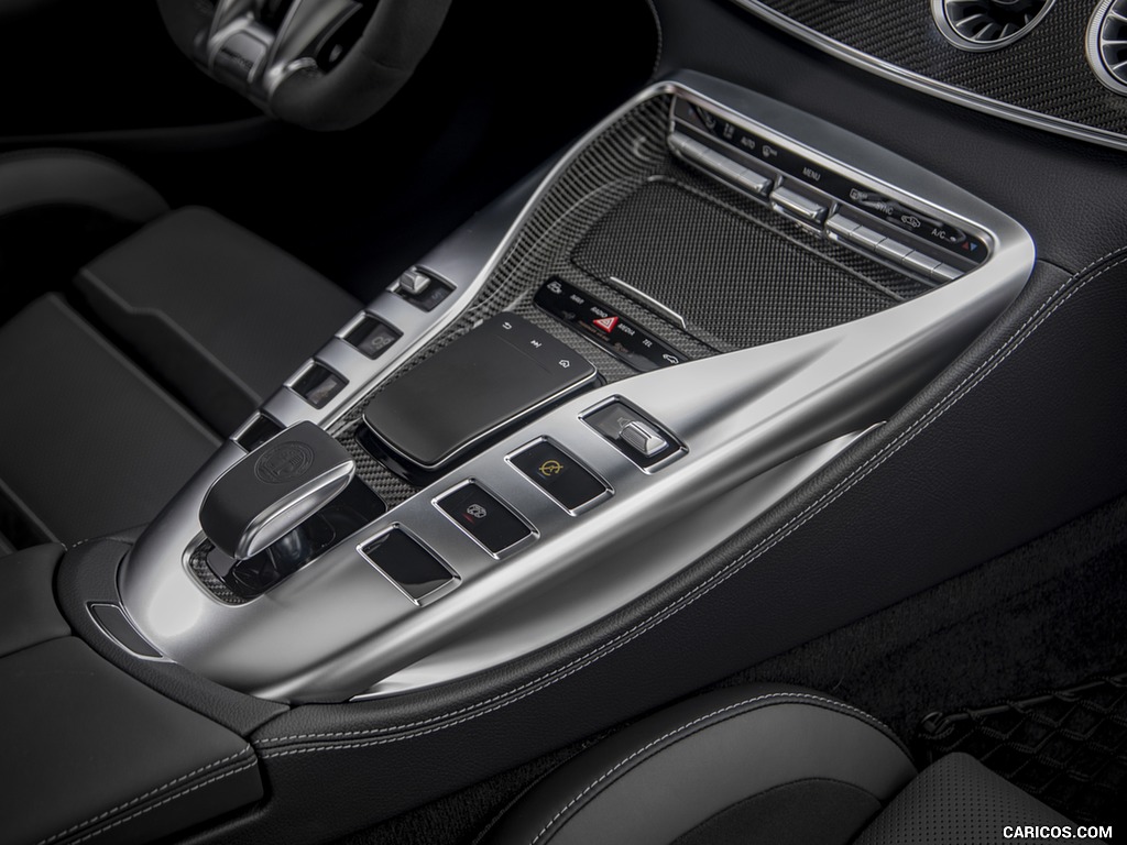 2019 Mercedes-AMG GT 63 S 4-Door Coupe (US-Spec) - Interior, Detail