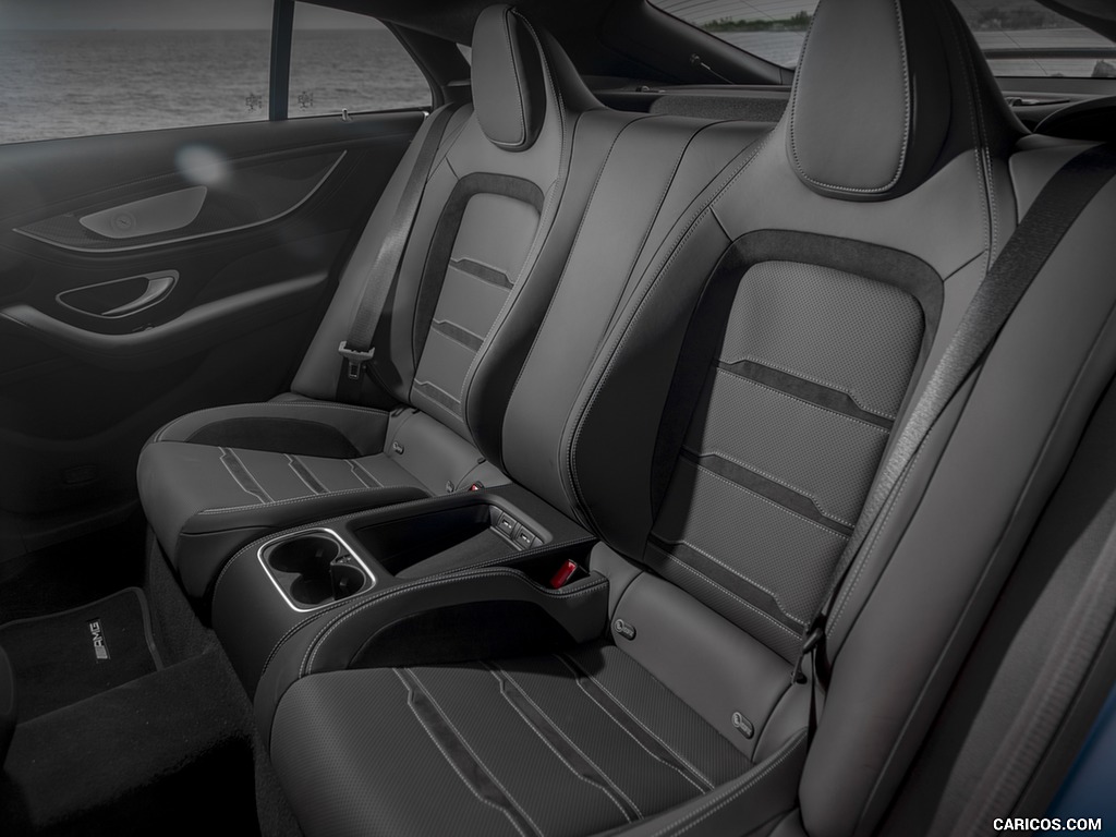 2019 Mercedes-AMG GT 63 S 4-Door Coupe (US-Spec) - Interior, Rear Seats