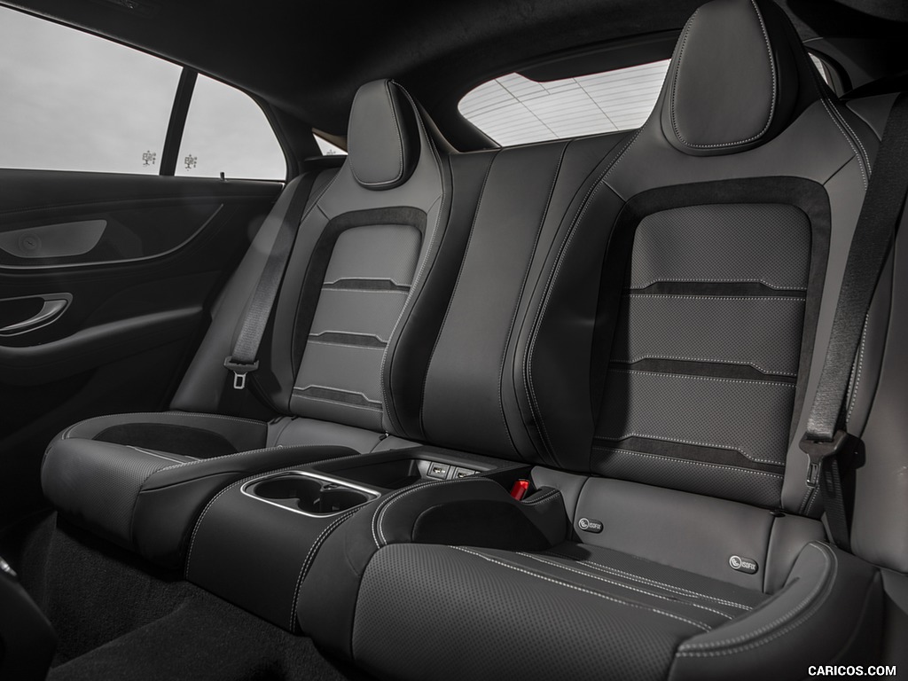 2019 Mercedes-AMG GT 63 S 4-Door Coupe (US-Spec) - Interior, Rear Seats