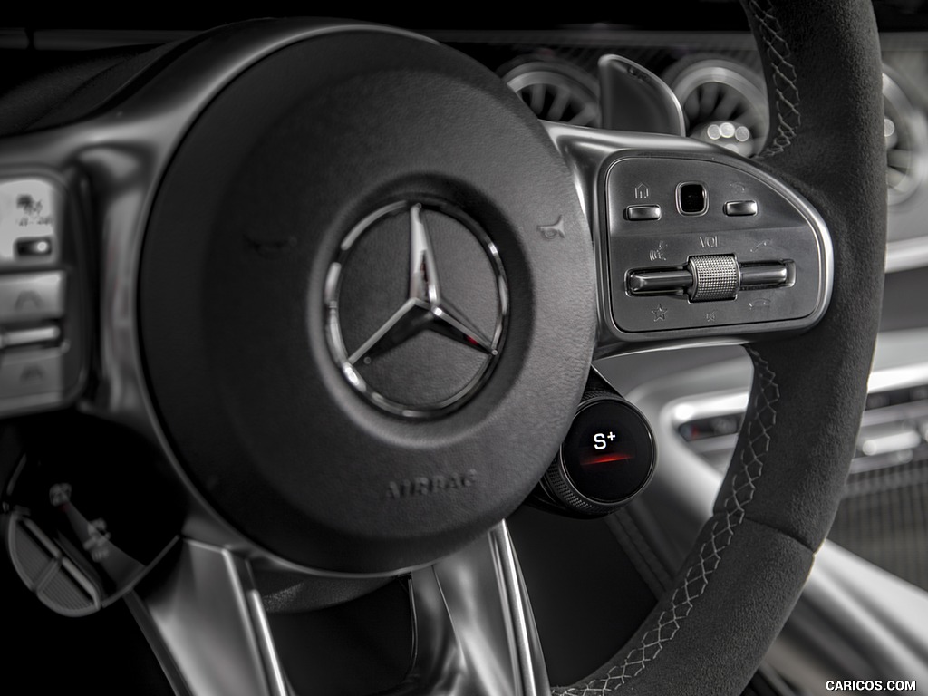 2019 Mercedes-AMG GT 63 S 4-Door Coupe (US-Spec) - Interior, Steering Wheel