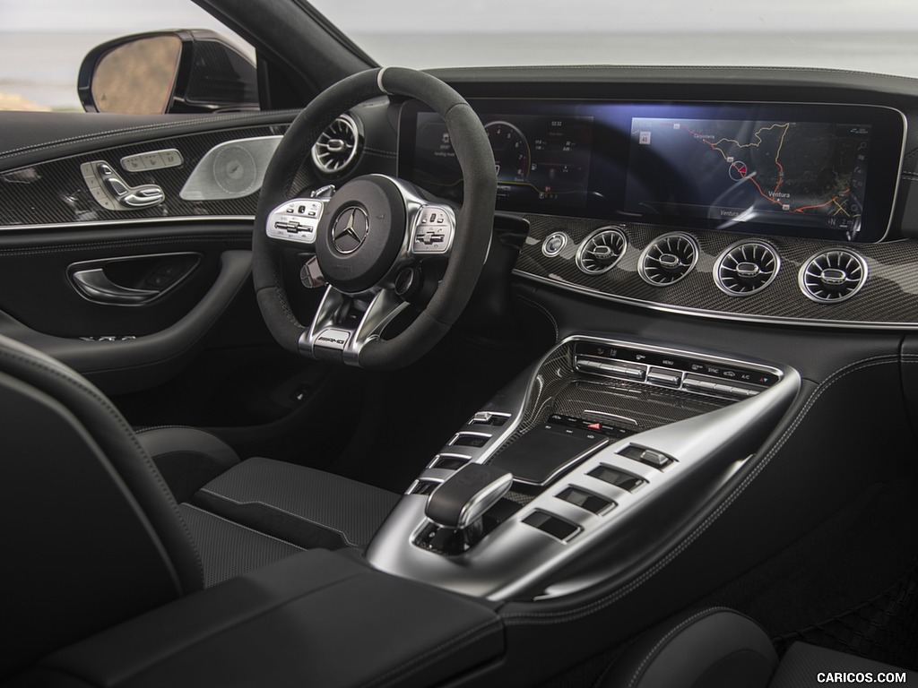 2019 Mercedes-AMG GT 63 S 4-Door Coupe (US-Spec) - Interior