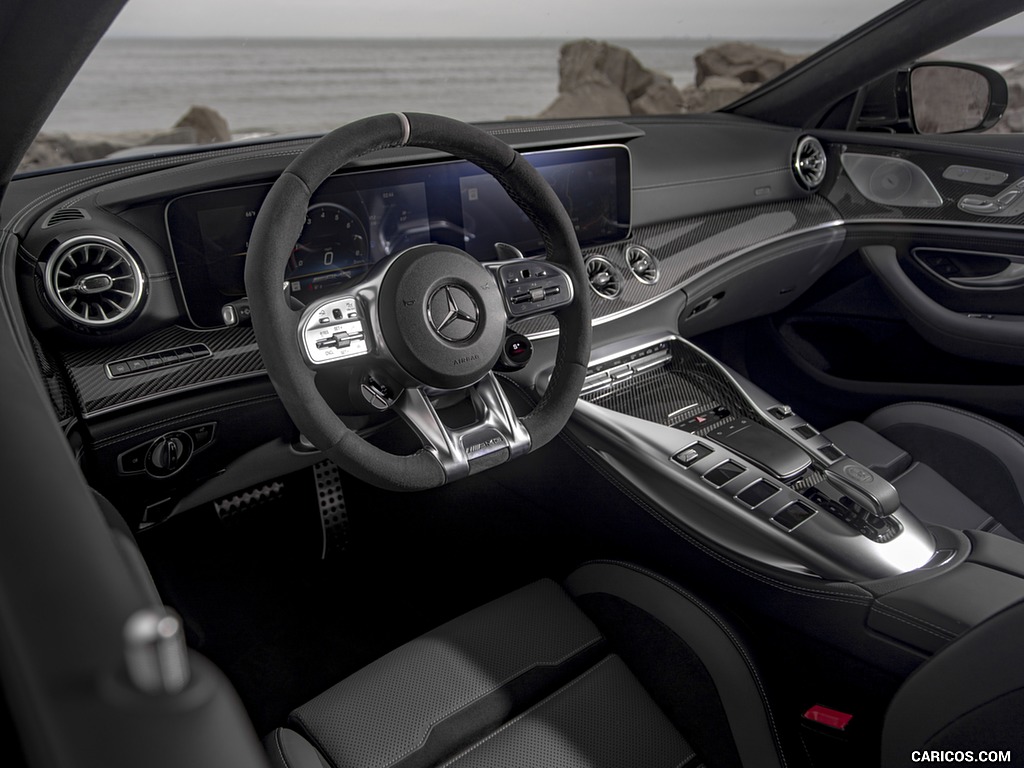 2019 Mercedes-AMG GT 63 S 4-Door Coupe (US-Spec) - Interior