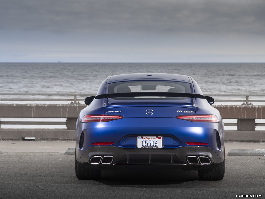 2019 Mercedes-AMG GT 63 S 4-Door Coupe (US-Spec) - Rear