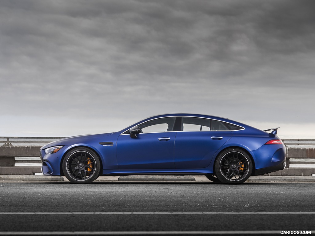 2019 Mercedes-AMG GT 63 S 4-Door Coupe (US-Spec) - Side