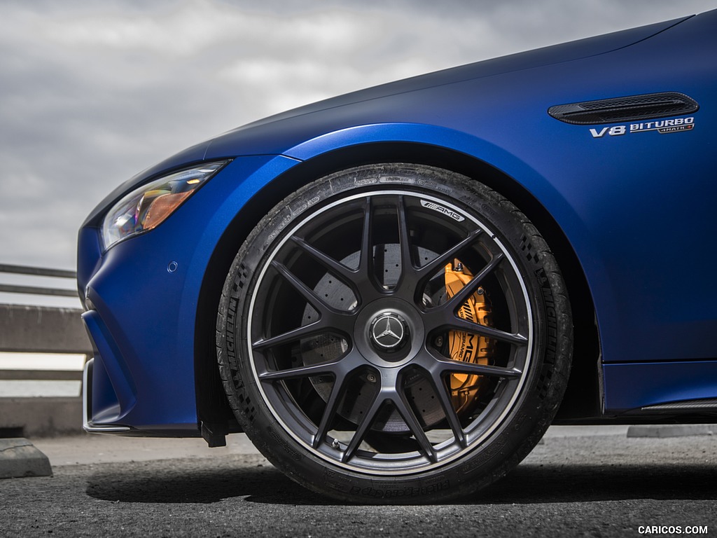 2019 Mercedes-AMG GT 63 S 4-Door Coupe (US-Spec) - Wheel