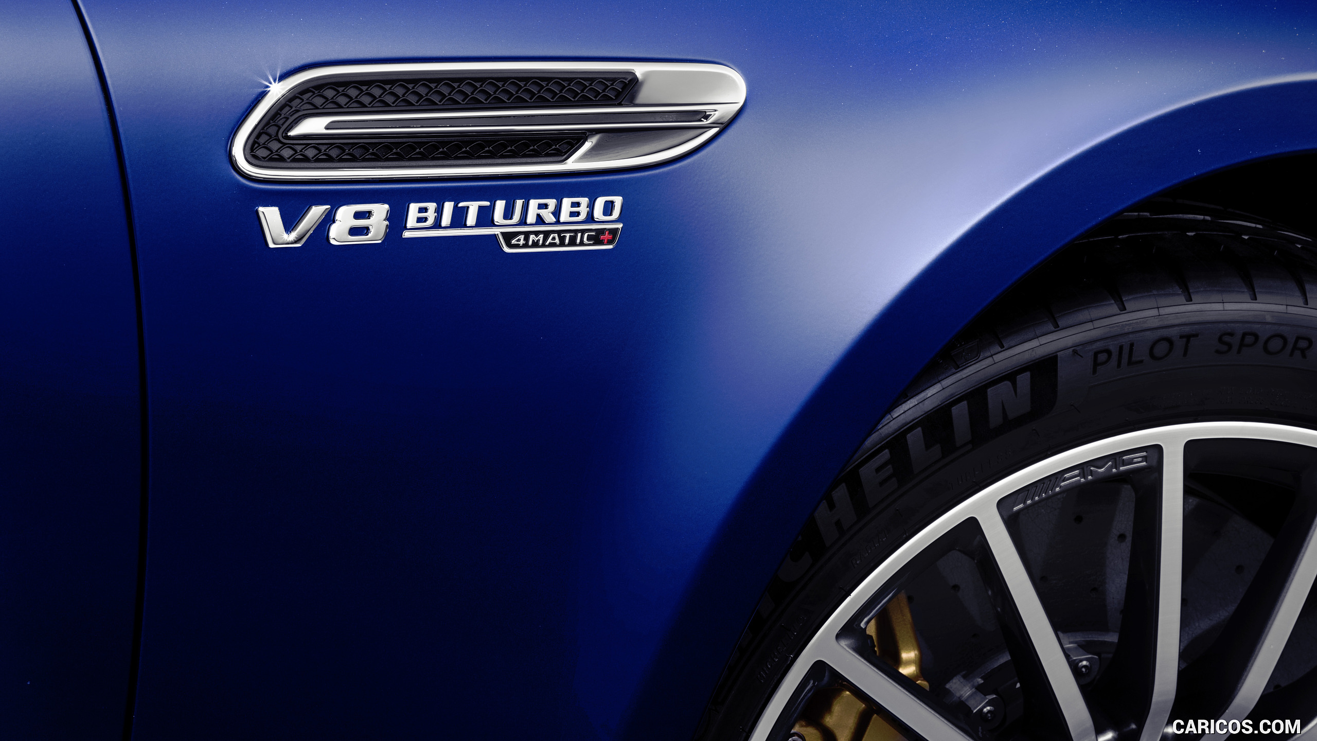 2019 Mercedes-AMG GT 63 S 4MATIC+ 4-Door Coupe (Color: Brilliant Blue Magno) - Detail, #84 of 427