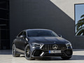 2019 Mercedes-AMG GT 63 S 4MATIC+ 4-Door Coupe (Color: Graphite Grey Magno) - Front