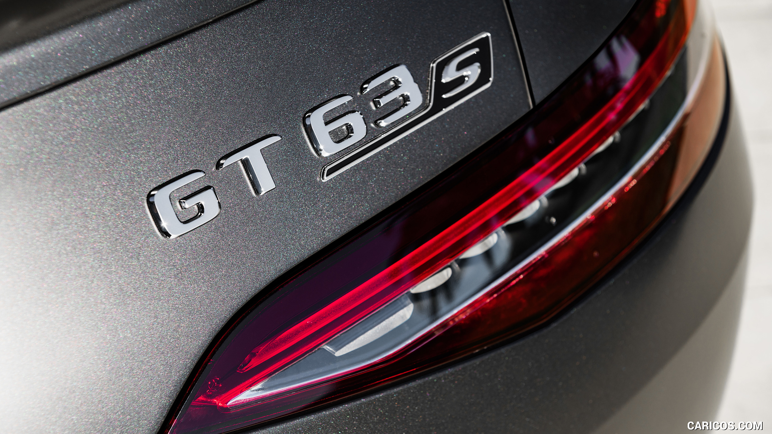 2019 Mercedes-AMG GT 63 S 4MATIC+ 4-Door Coupe (Color: Graphite Grey Magno) - Tail Light, #28 of 427