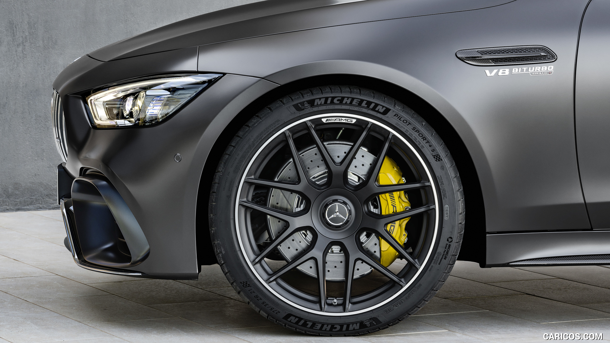 2019 Mercedes-AMG GT 63 S 4MATIC+ 4-Door Coupe (Color: Graphite Grey Magno) - Wheel, #23 of 427
