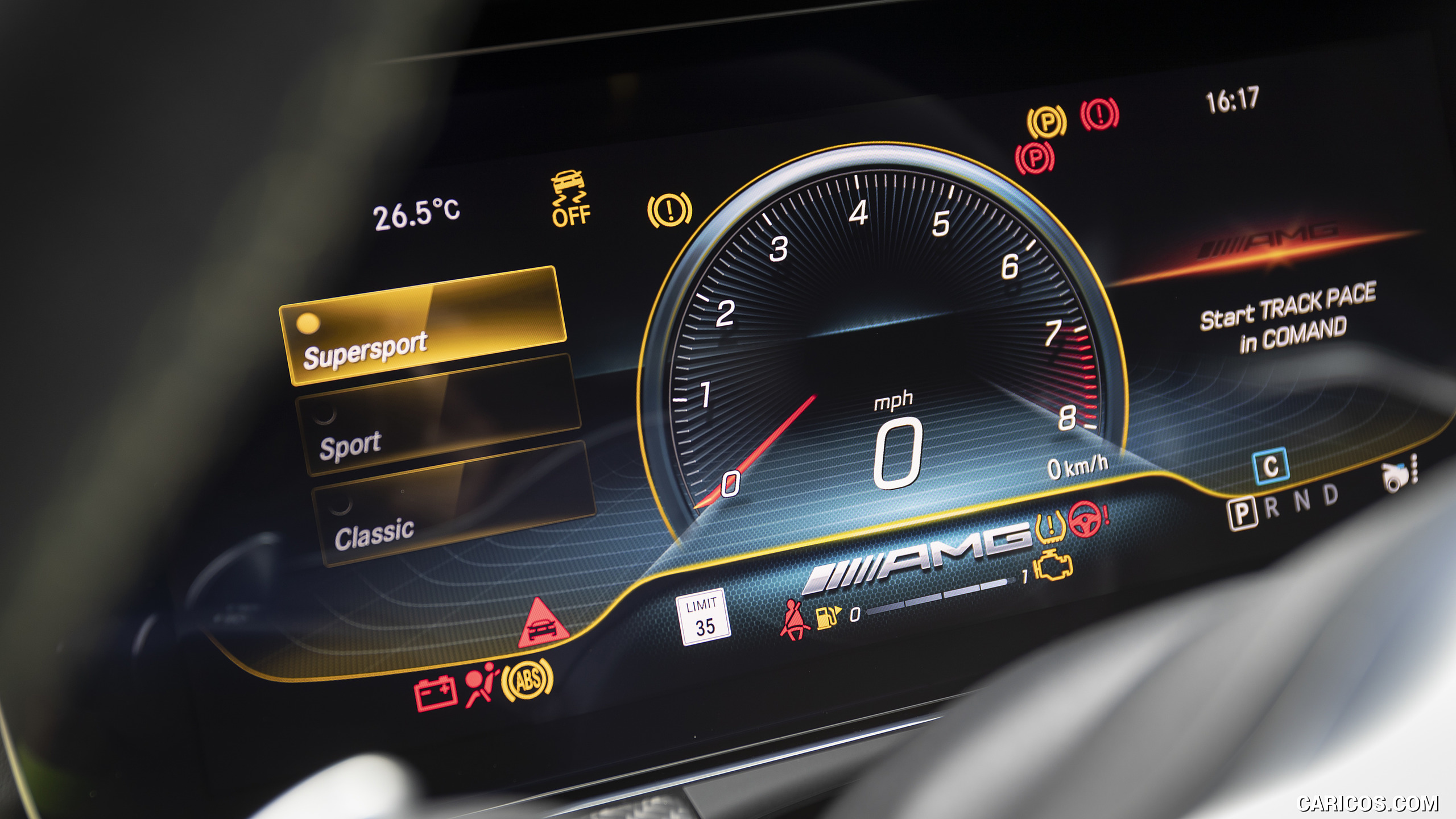 2019 Mercedes-AMG GT 63 S 4MATIC+ 4-Door Coupe - Digital Instrument Cluster, #232 of 427