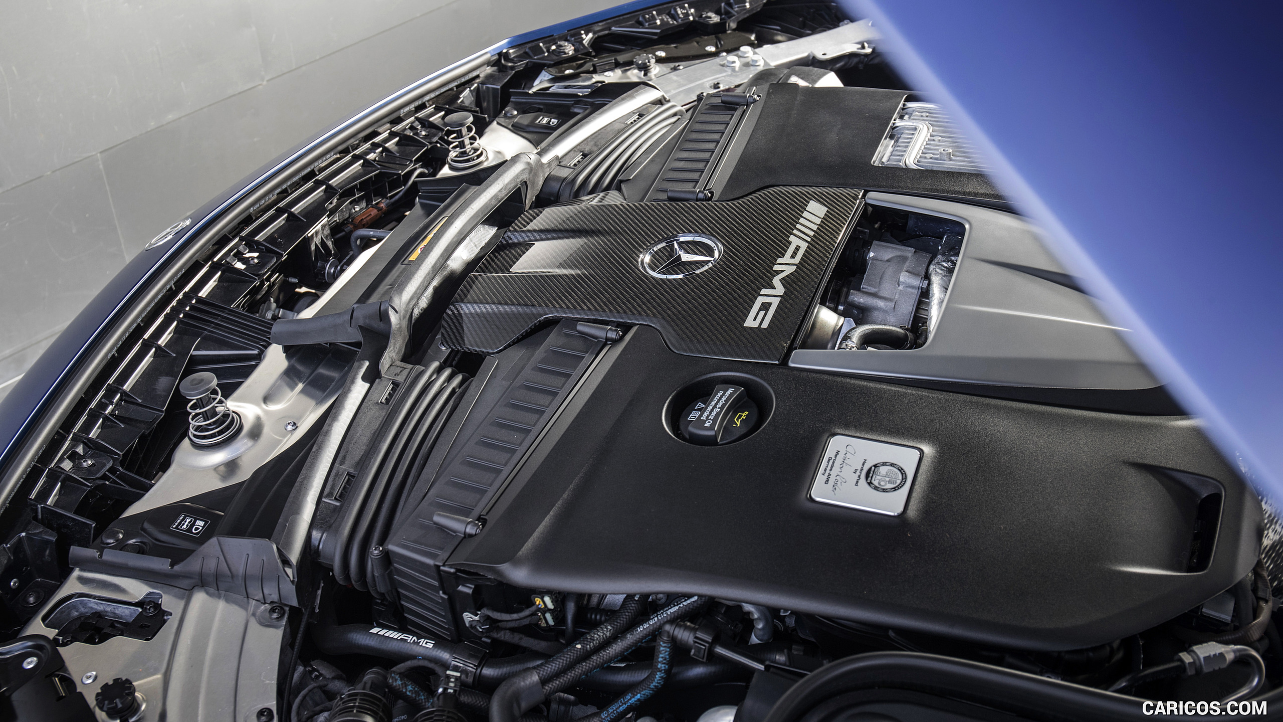2019 Mercedes-AMG GT 63 S 4MATIC+ 4-Door Coupe - Engine, #150 of 427