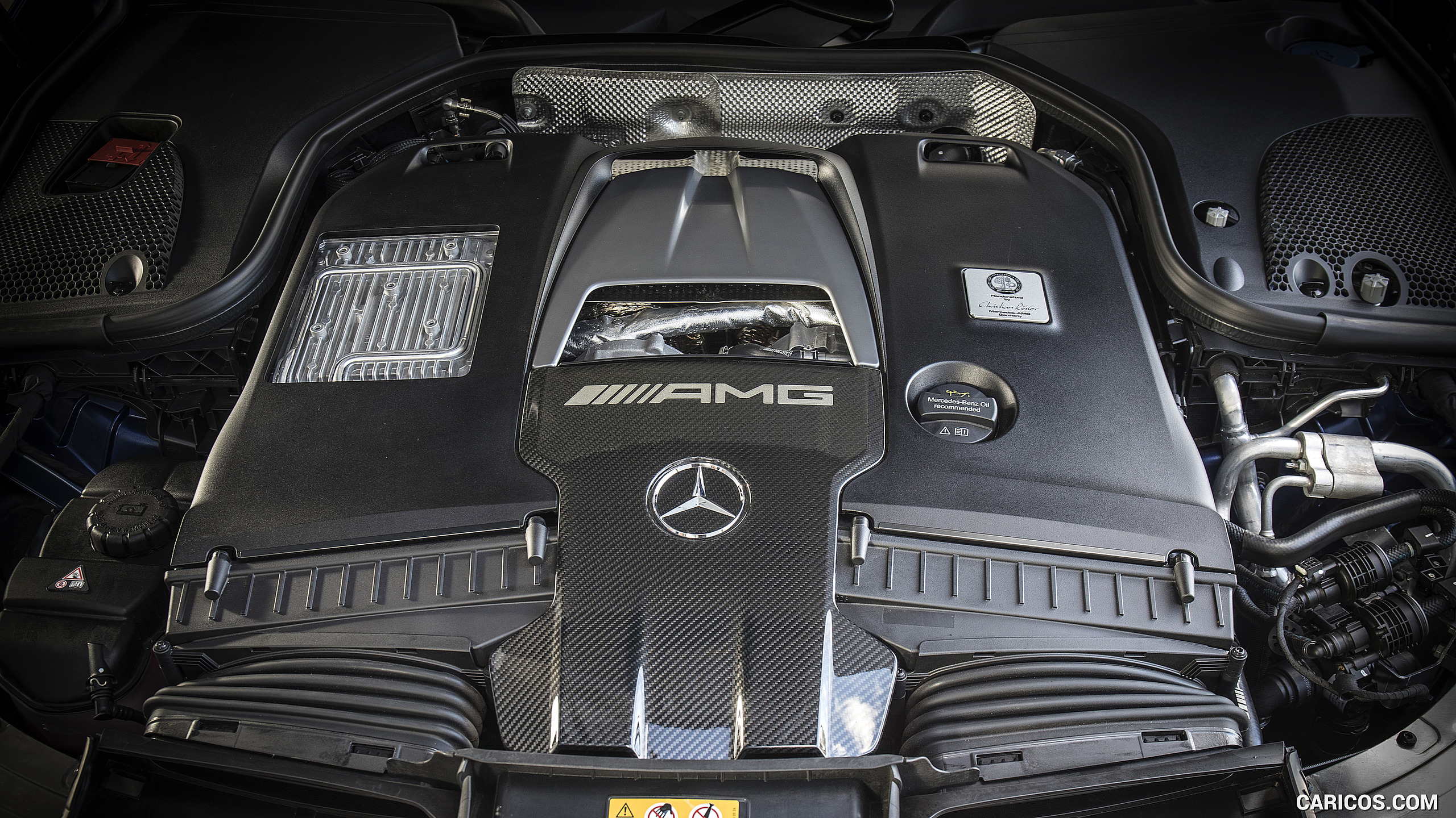 2019 Mercedes-AMG GT 63 S 4MATIC+ 4-Door Coupe - Engine, #151 of 427