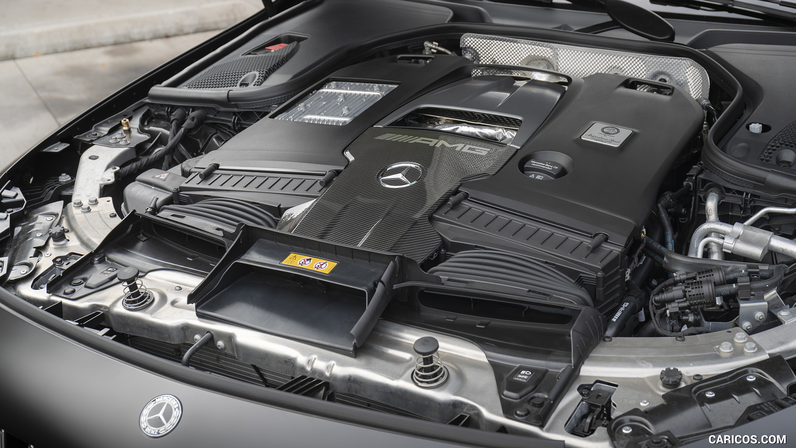 2019 Mercedes-AMG GT 63 S 4MATIC+ 4-Door Coupe - Engine, #228 of 427