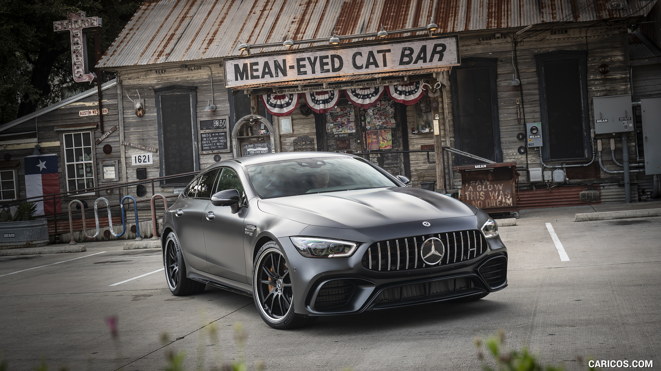 2019 Mercedes-AMG GT 63 S 4MATIC+ 4-Door Coupe - Front Three-Quarter, #219 of 427