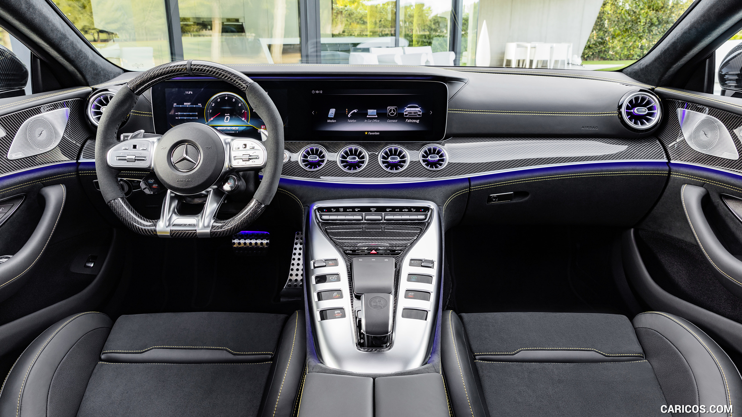 2019 Mercedes-AMG GT 63 S 4MATIC+ 4-Door Coupe - Interior, Cockpit, #35 of 427