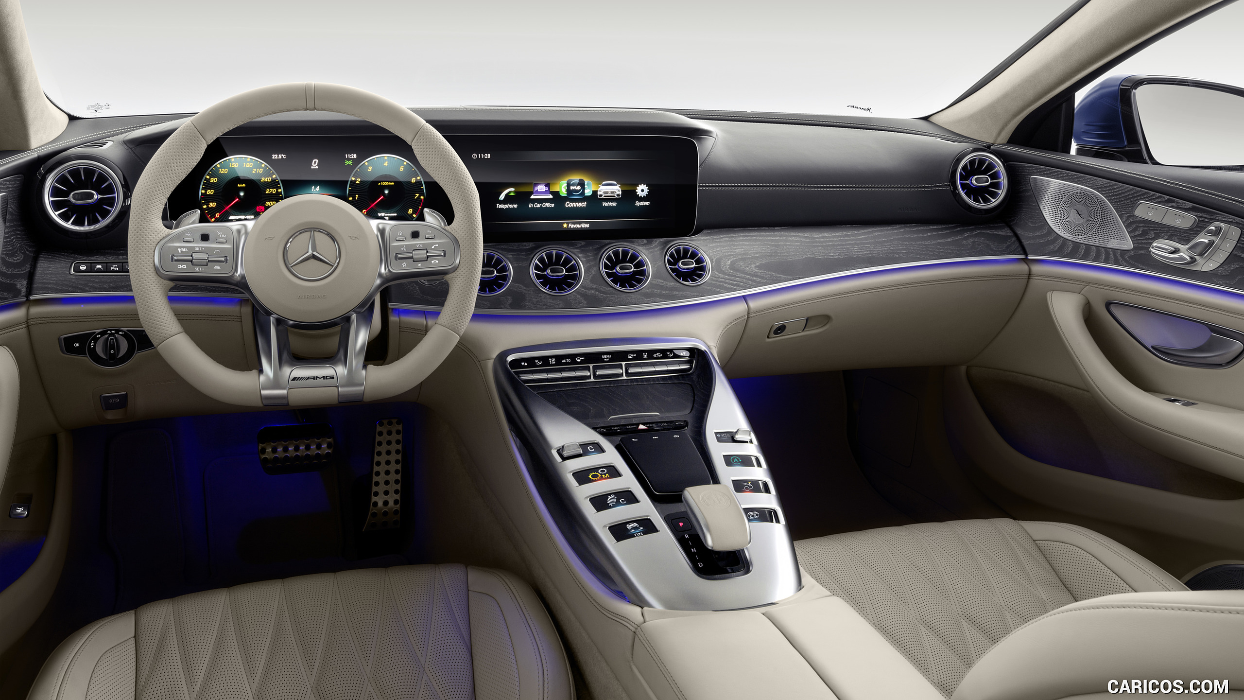 2019 Mercedes-AMG GT 63 S 4MATIC+ 4-Door Coupe - Interior, Cockpit, #85 of 427