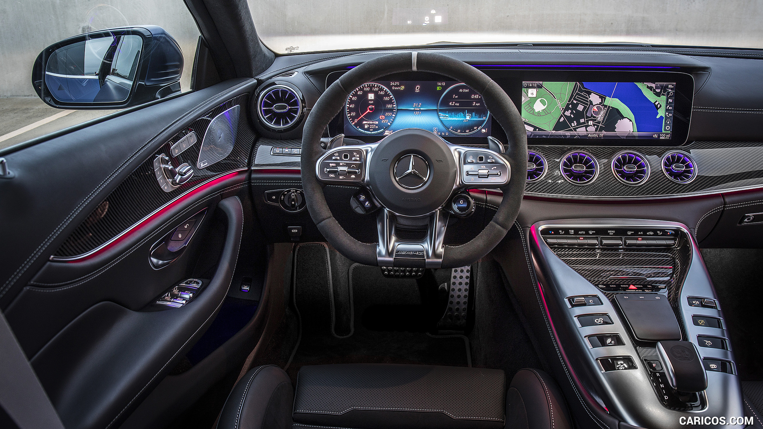 2019 Mercedes-AMG GT 63 S 4MATIC+ 4-Door Coupe - Interior, Cockpit, #152 of 427