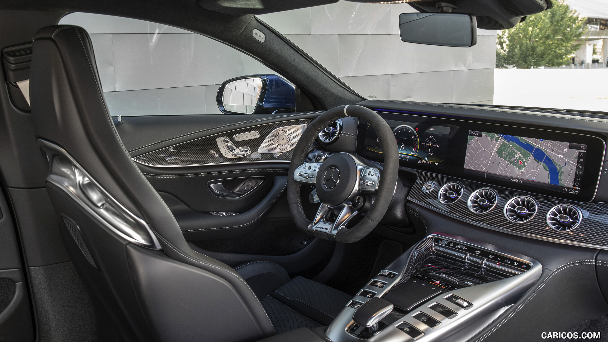 2019 Mercedes-AMG GT 63 S 4MATIC+ 4-Door Coupe - Interior, Detail, #159 of 427