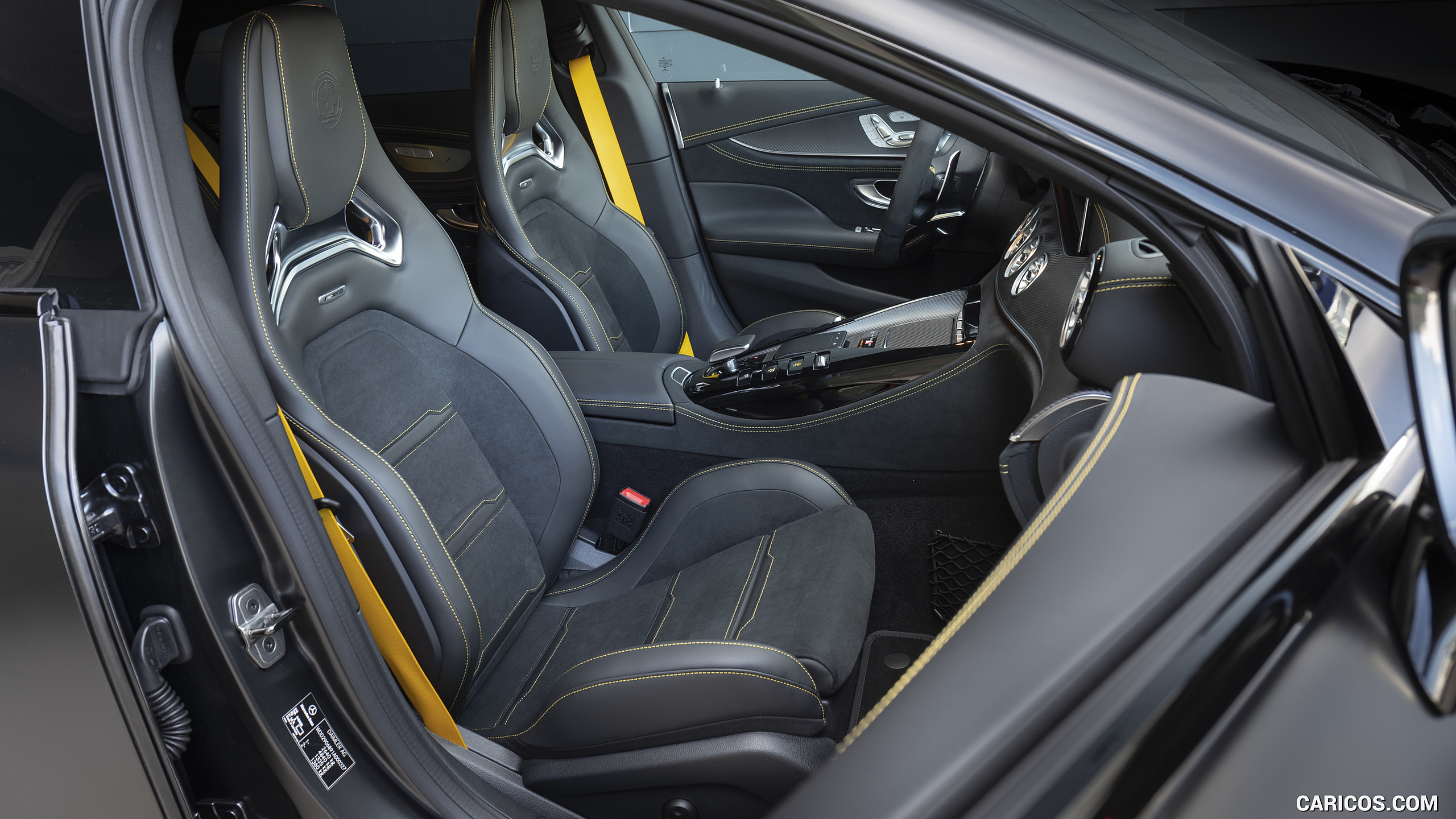 2019 Mercedes-AMG GT 63 S 4MATIC+ 4-Door Coupe - Interior, Front Seats, #235 of 427