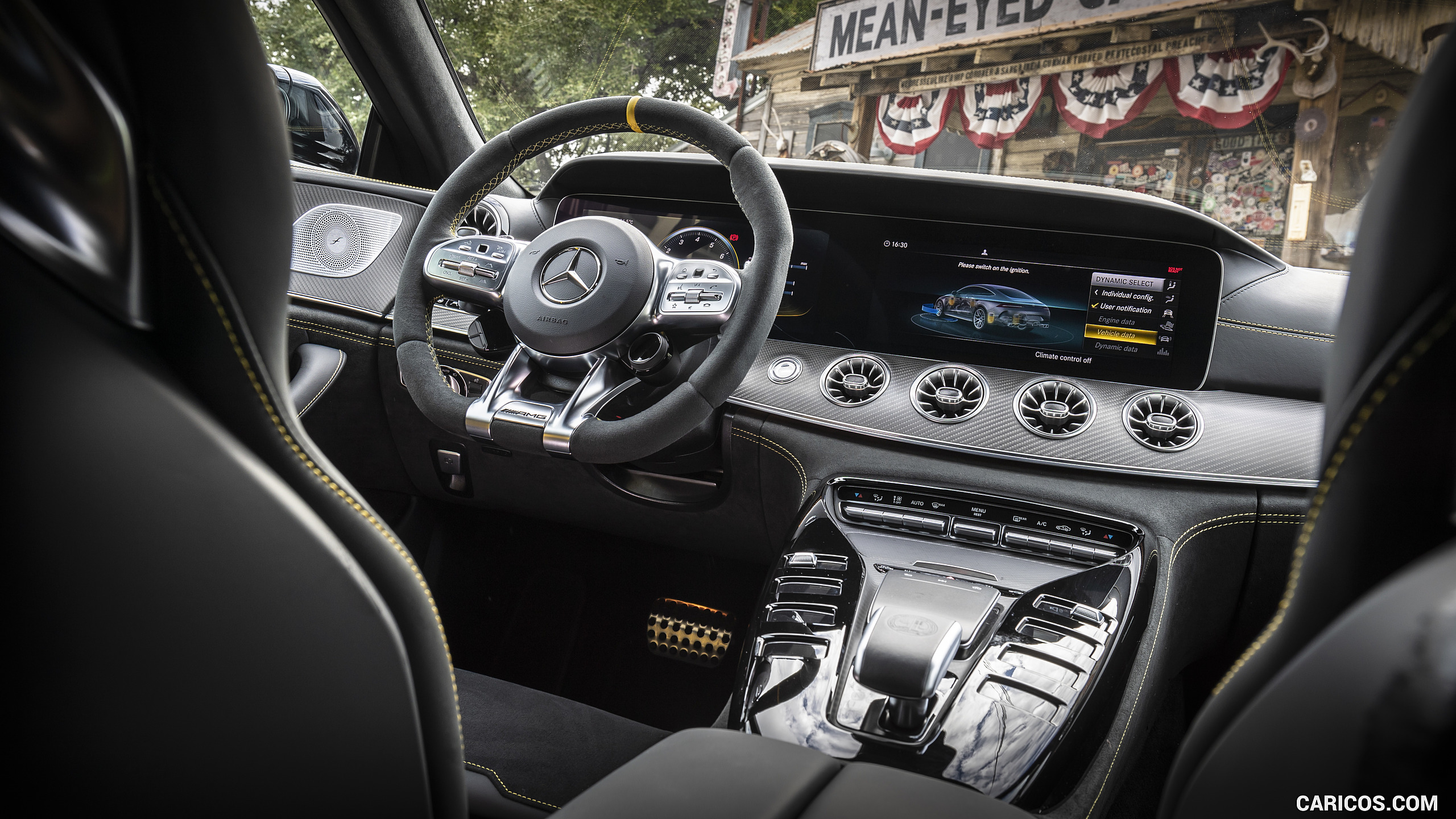 2019 Mercedes-AMG GT 63 S 4MATIC+ 4-Door Coupe - Interior, #229 of 427