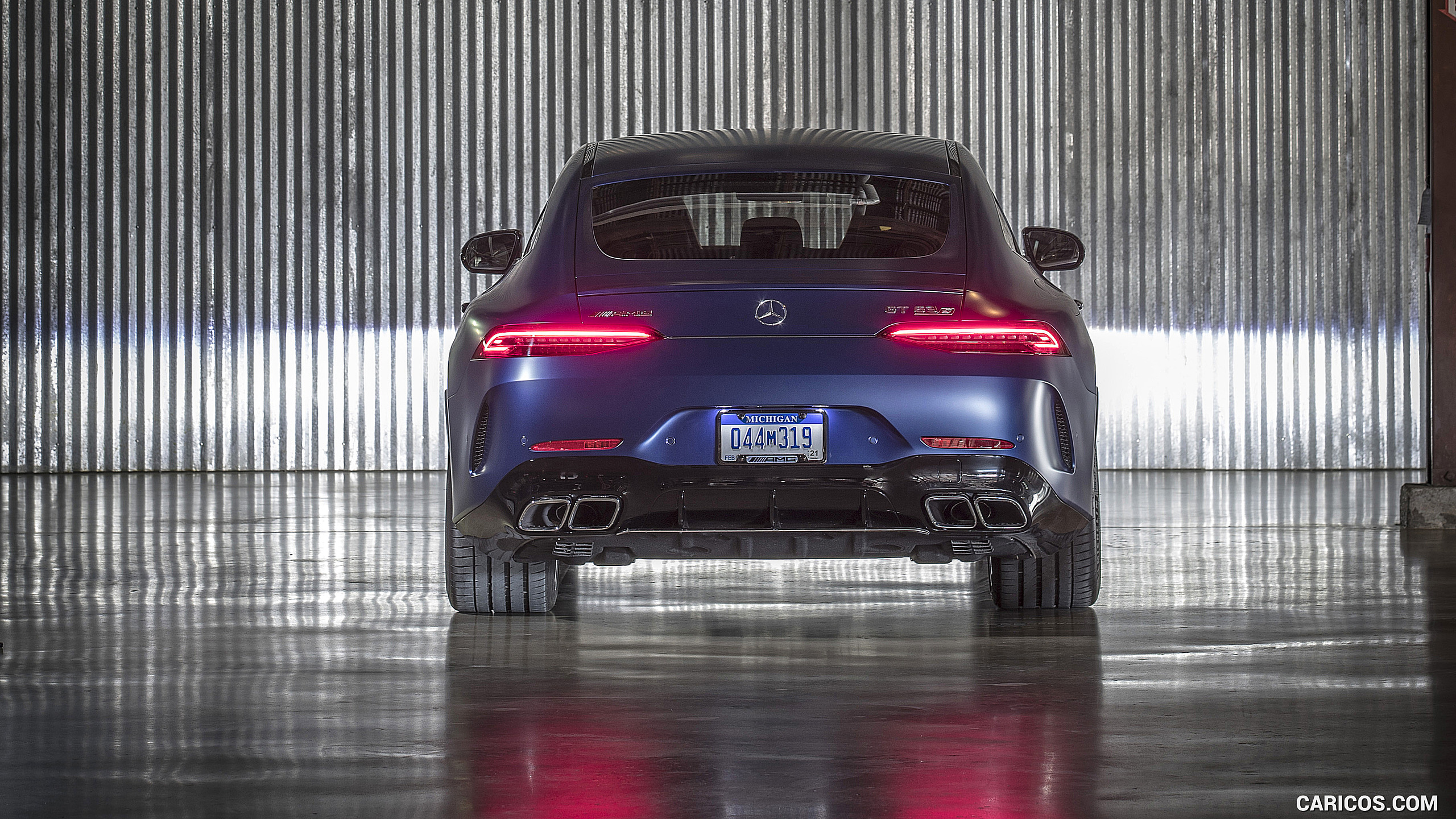 2019 Mercedes-AMG GT 63 S 4MATIC+ 4-Door Coupe - Rear, #139 of 427