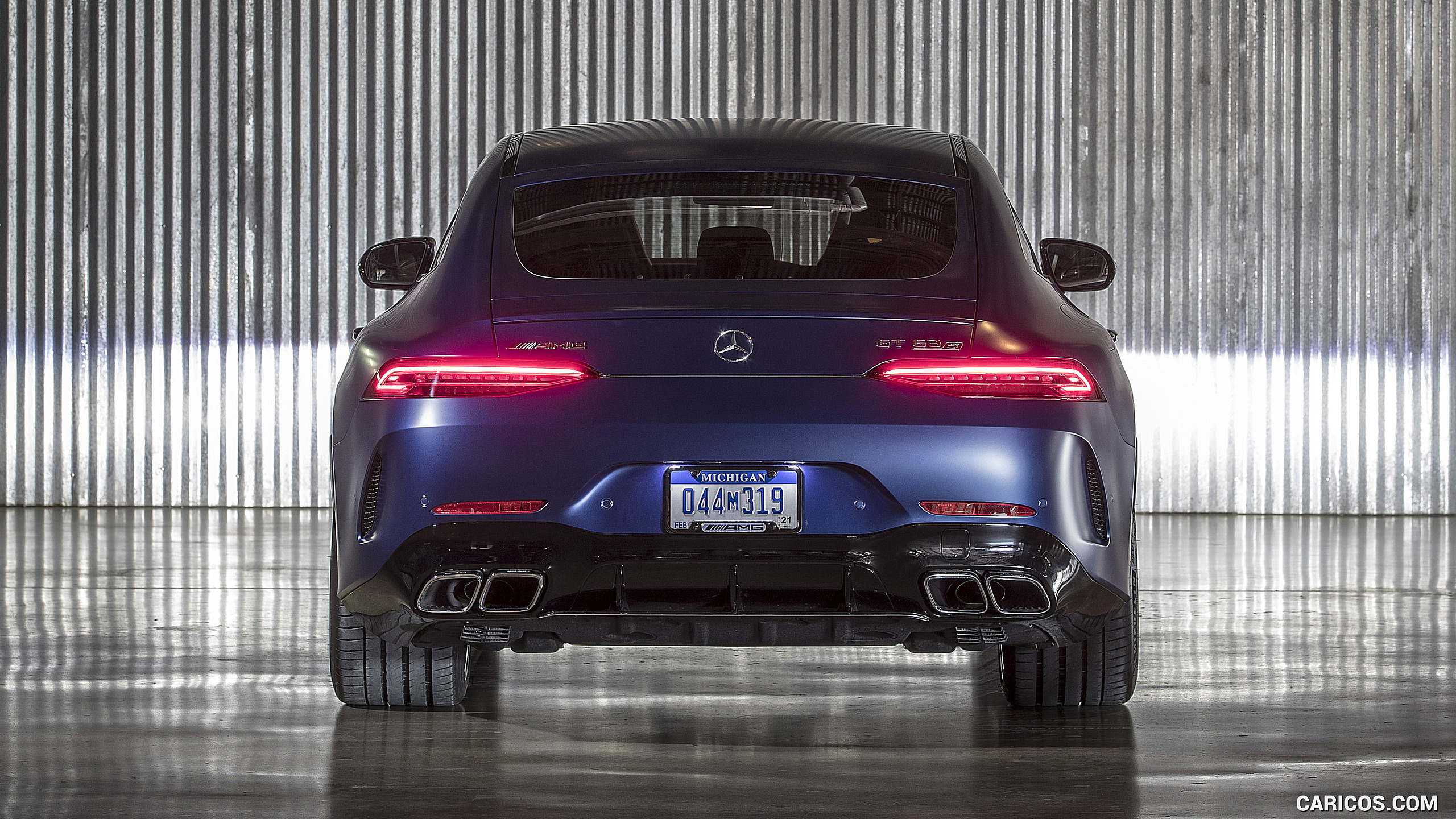 2019 Mercedes-AMG GT 63 S 4MATIC+ 4-Door Coupe - Rear, #140 of 427