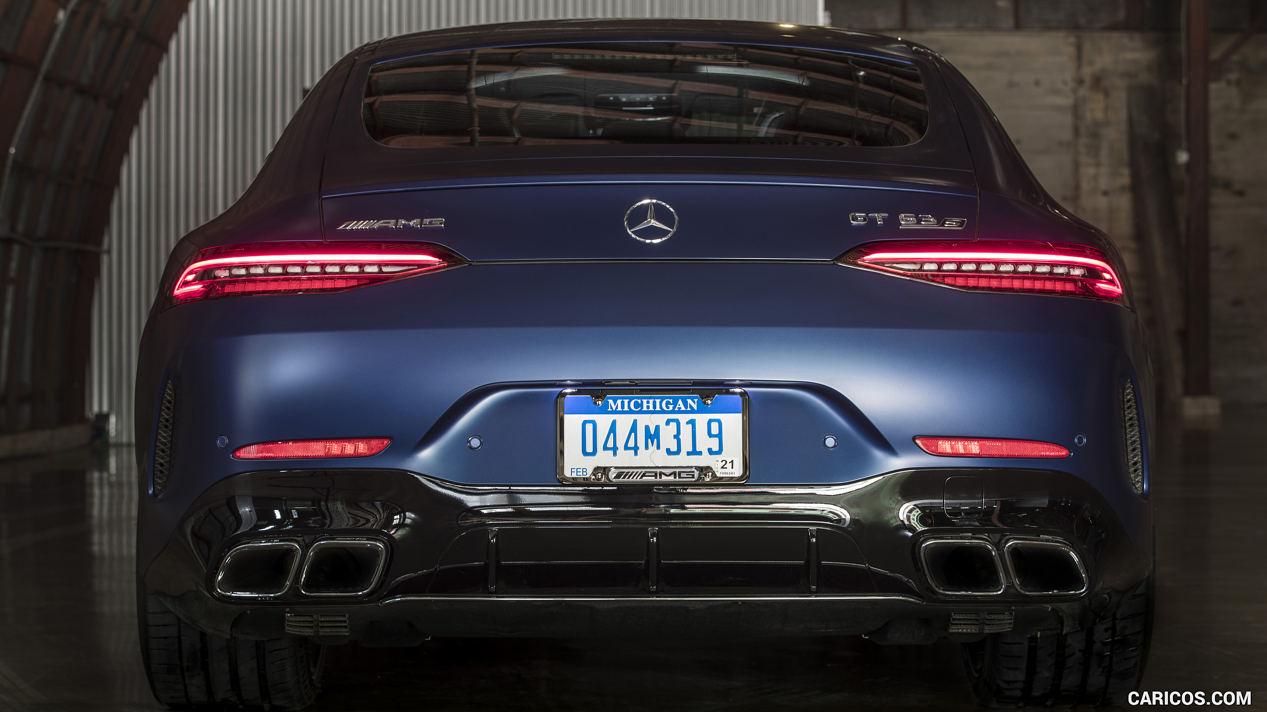 2019 Mercedes-AMG GT 63 S 4MATIC+ 4-Door Coupe - Rear, #141 of 427