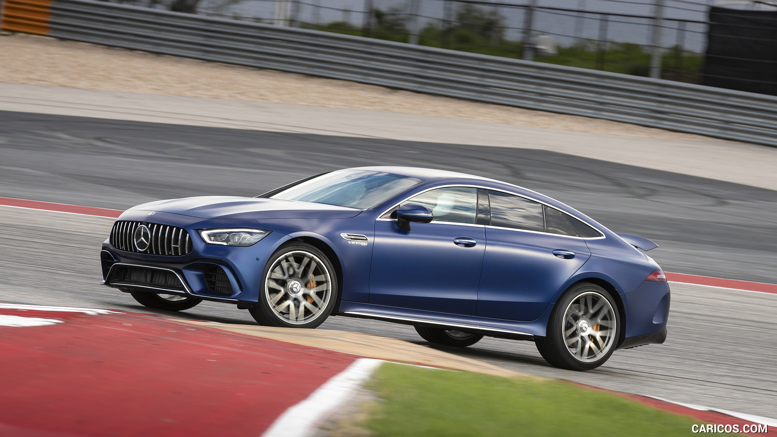 2019 Mercedes-AMG GT 63 S 4MATIC+ 4-Door Coupe - Side, #102 of 427