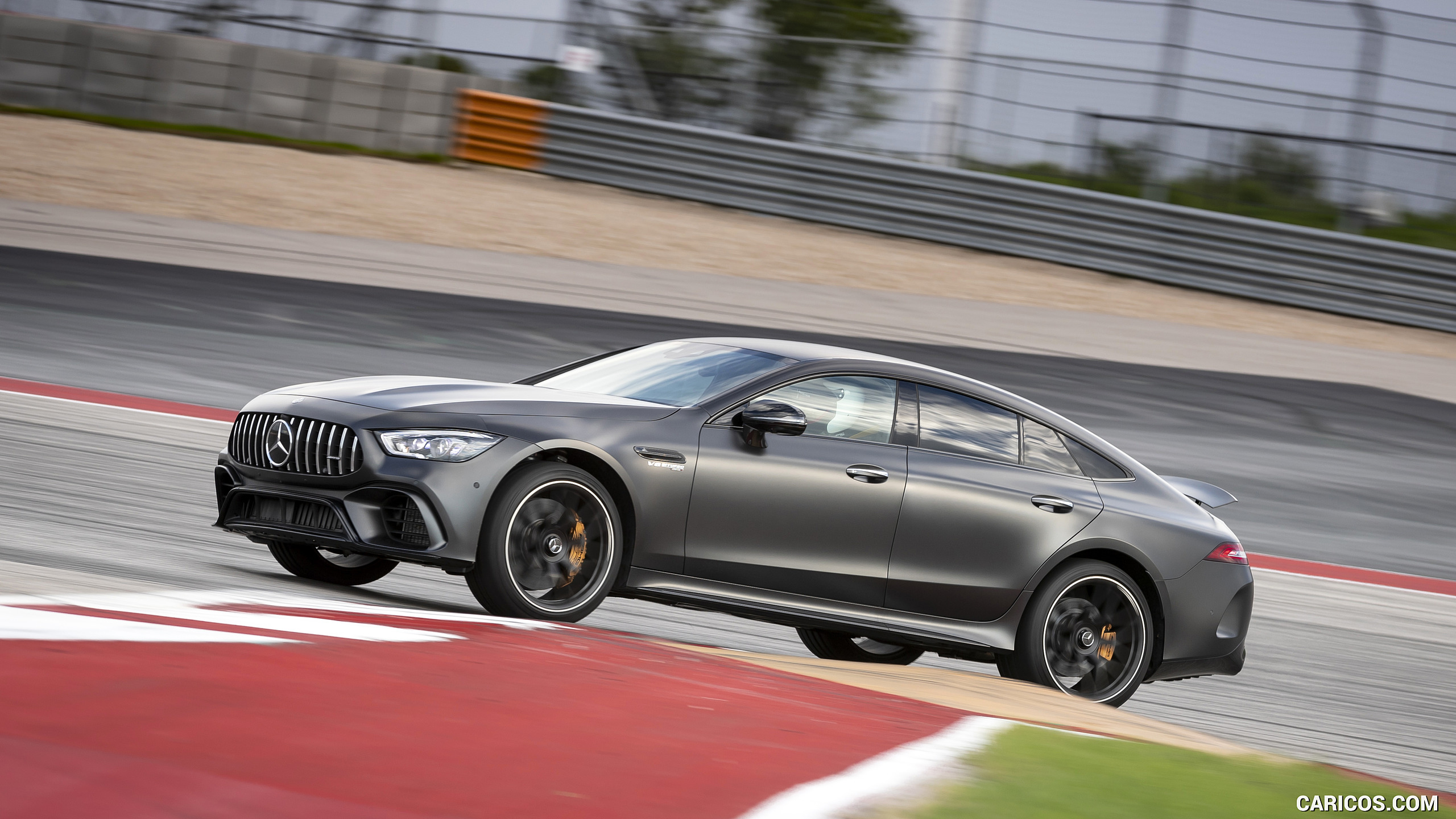 2019 Mercedes-AMG GT 63 S 4MATIC+ 4-Door Coupe - Side, #185 of 427