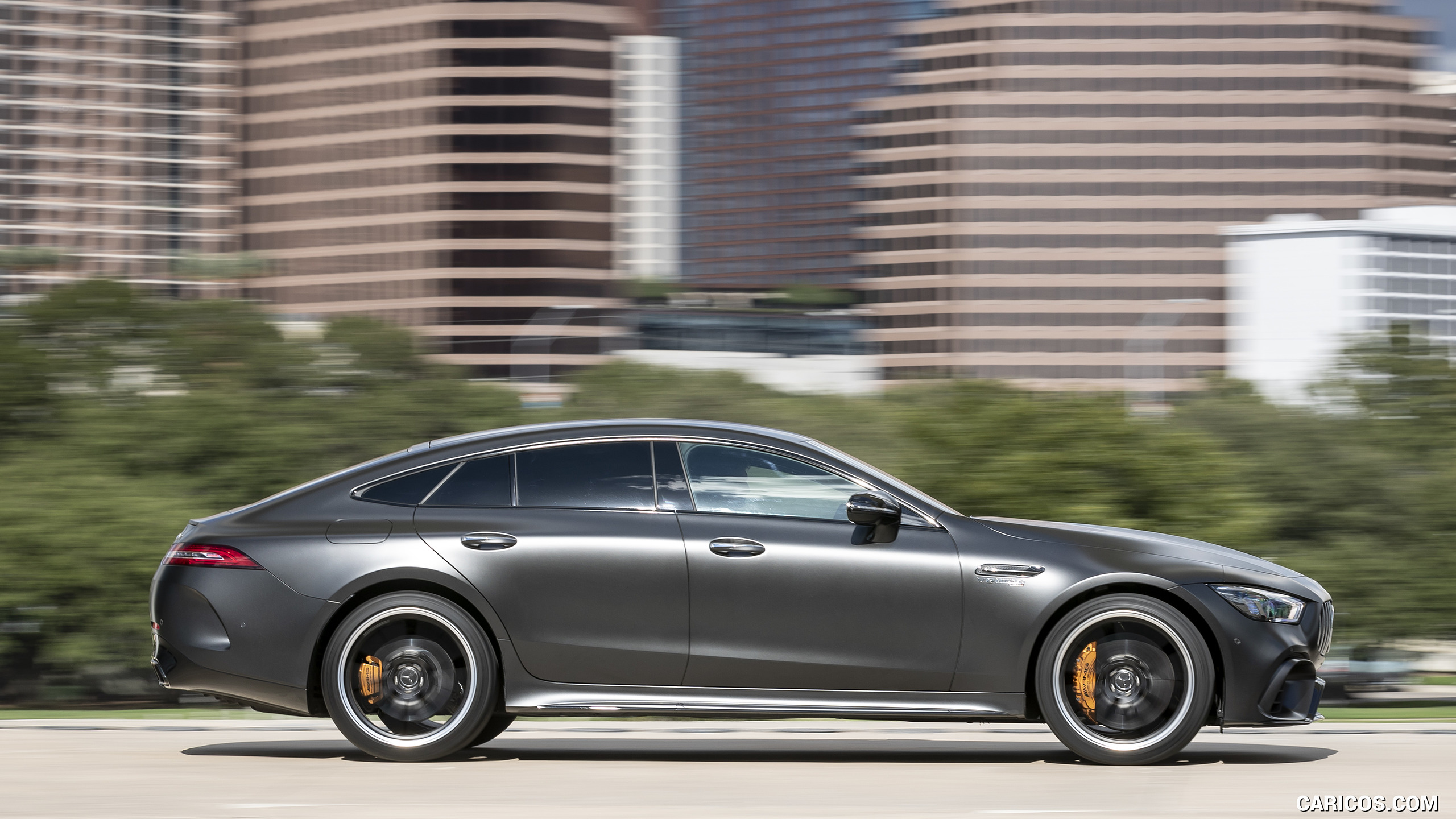 2019 Mercedes-AMG GT 63 S 4MATIC+ 4-Door Coupe - Side, #200 of 427