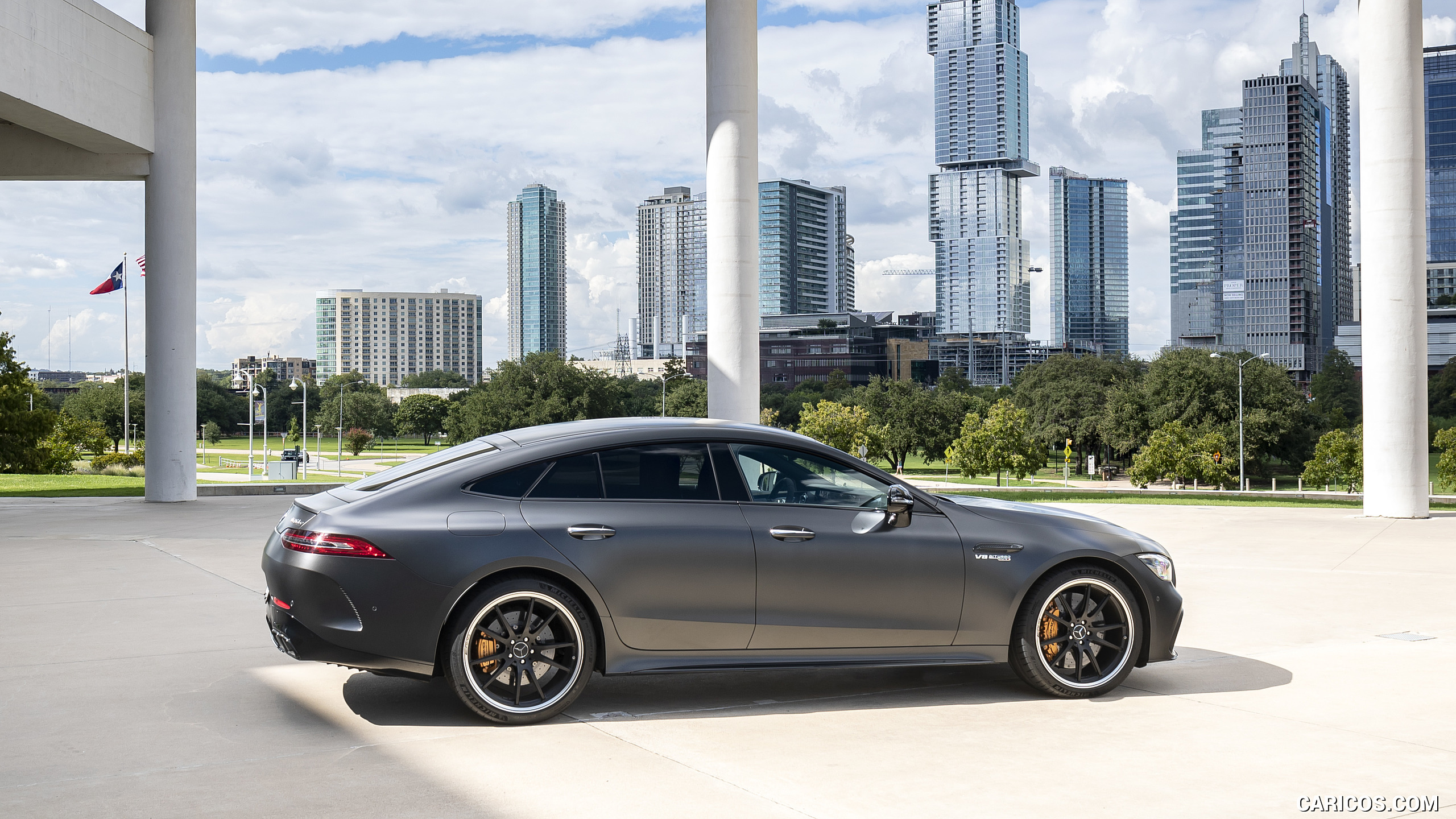 2019 Mercedes-AMG GT 63 S 4MATIC+ 4-Door Coupe - Side, #215 of 427