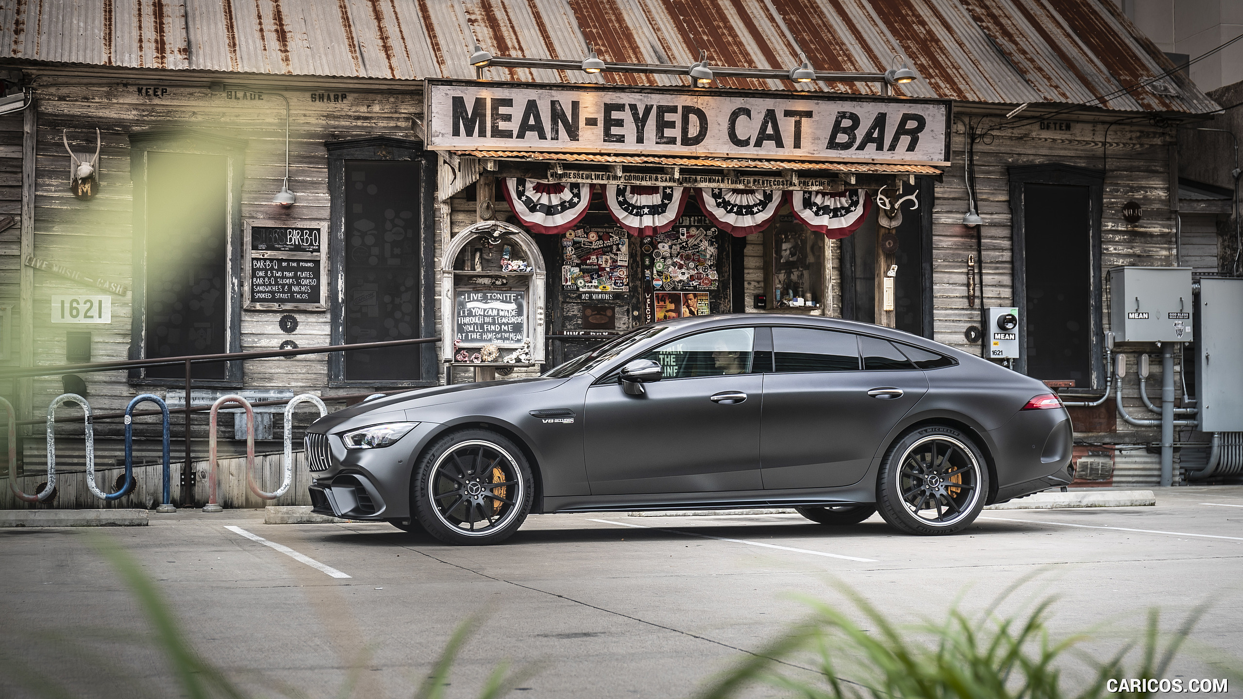 2019 Mercedes-AMG GT 63 S 4MATIC+ 4-Door Coupe - Side, #217 of 427