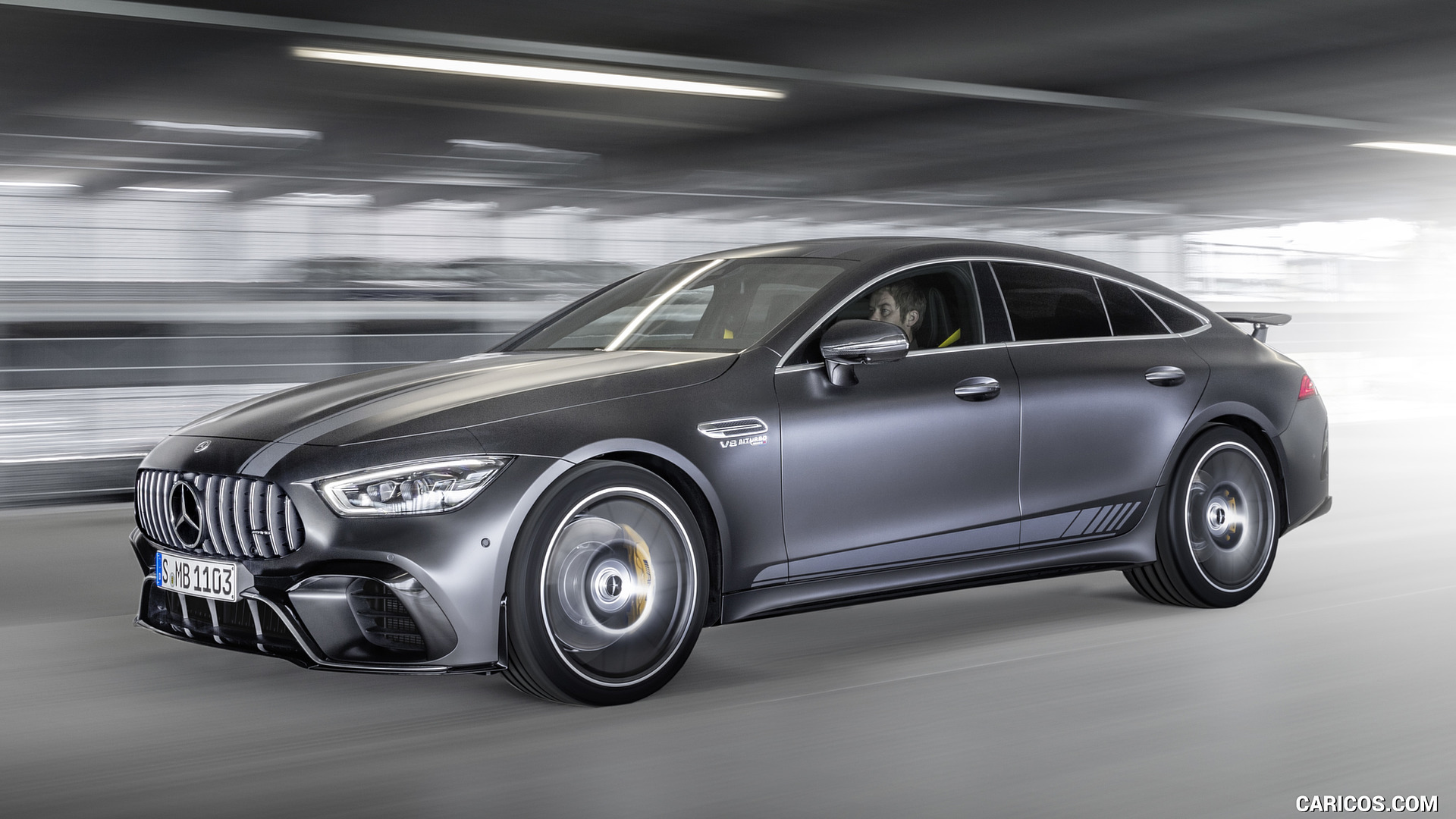 2019 Mercedes-AMG GT 63 S 4MATIC+ Edition 1