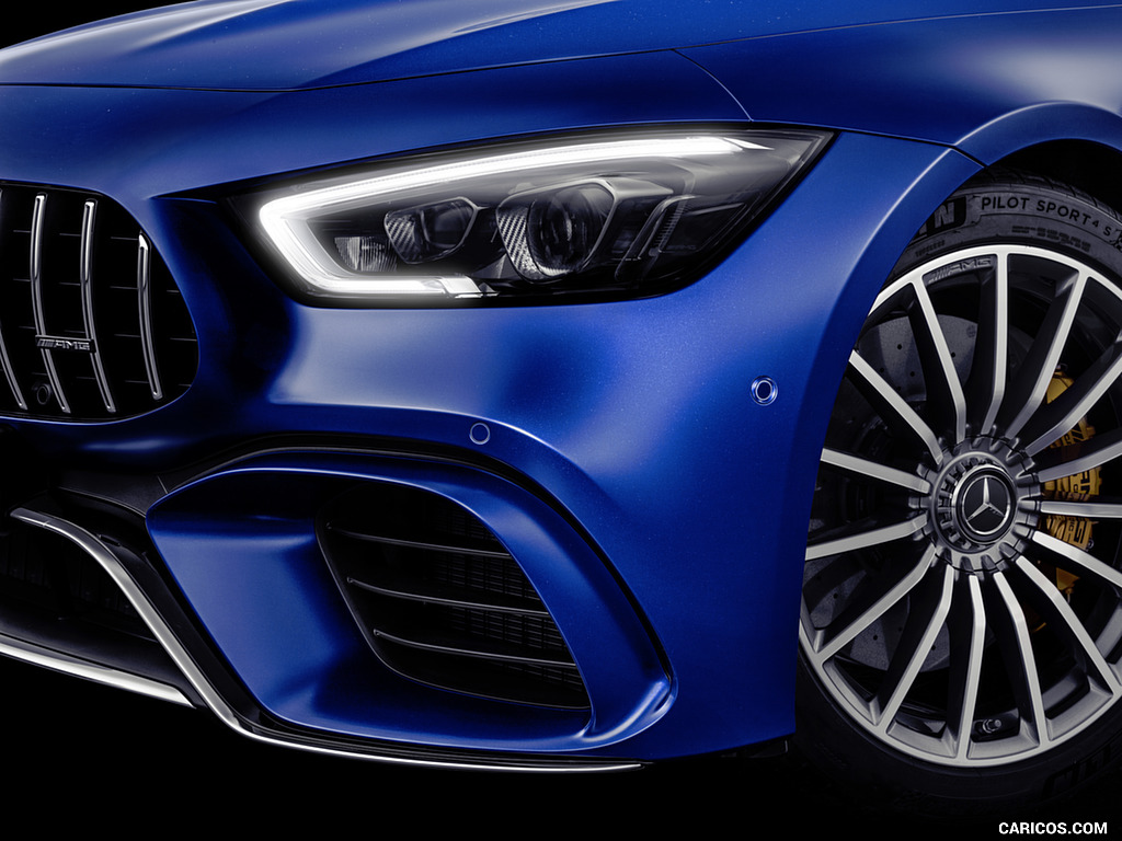 2019 Mercedes-AMG GT 63 S 4MATIC+ 4-Door Coupe (Color: Brilliant Blue Magno) - Headlight