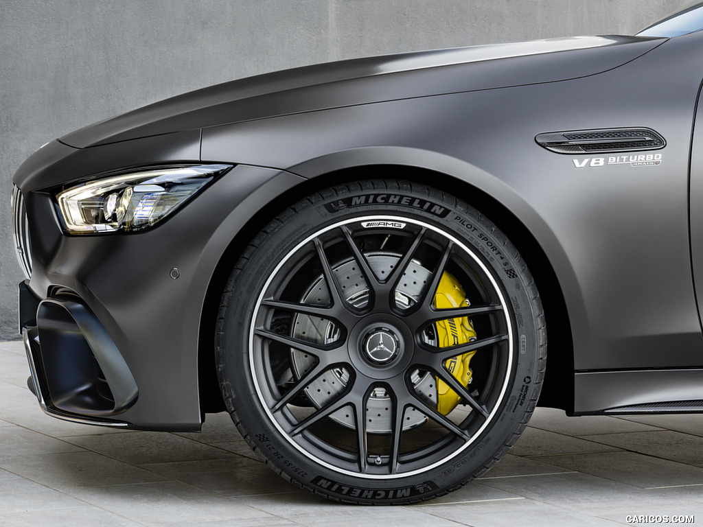 2019 Mercedes-AMG GT 63 S 4MATIC+ 4-Door Coupe (Color: Graphite Grey Magno) - Wheel