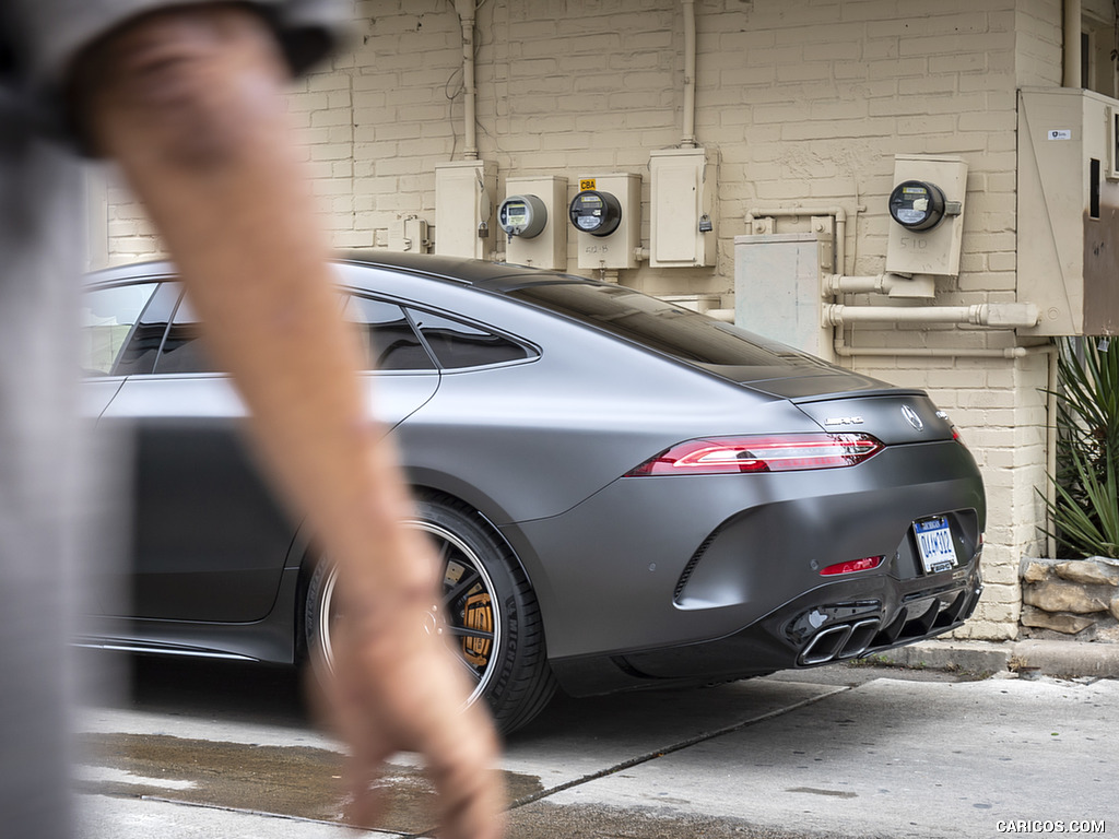 2019 Mercedes-AMG GT 63 S 4MATIC+ 4-Door Coupe - Detail