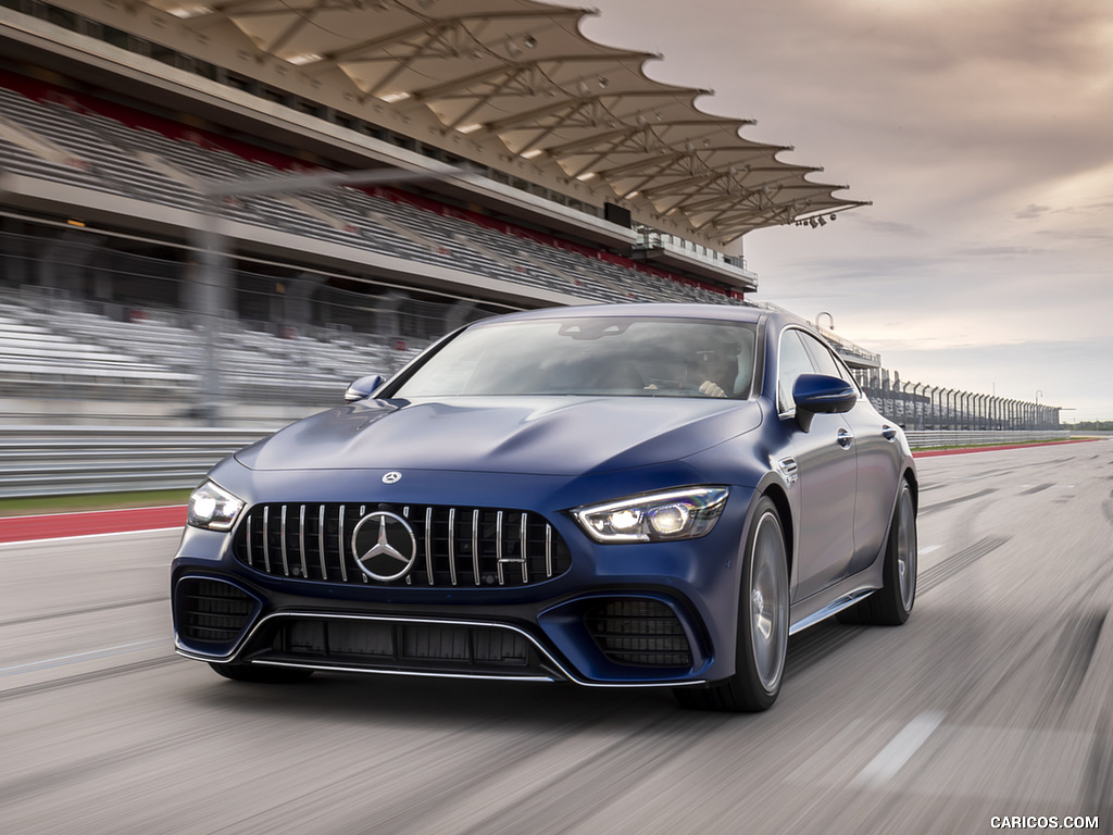 2019 Mercedes-AMG GT 63 S 4MATIC+ 4-Door Coupe - Front