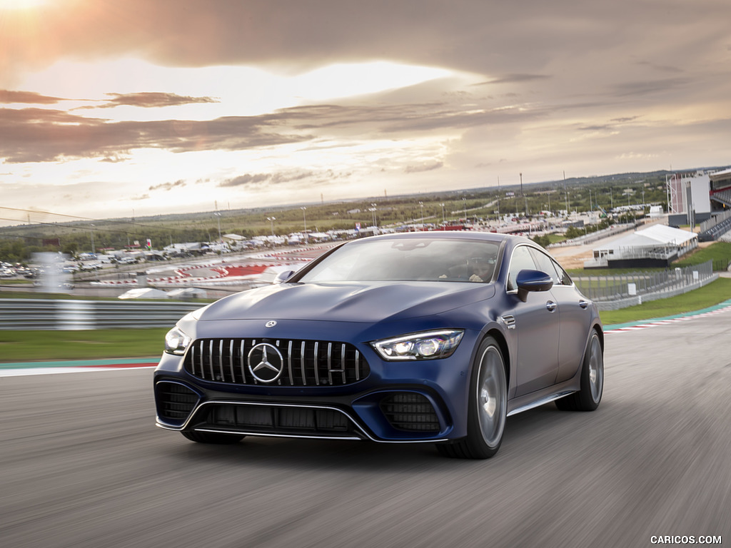 2019 Mercedes-AMG GT 63 S 4MATIC+ 4-Door Coupe - Front