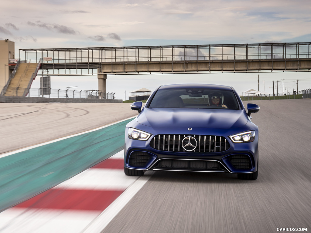 2019 Mercedes-AMG GT 63 S 4MATIC+ 4-Door Coupe - Front